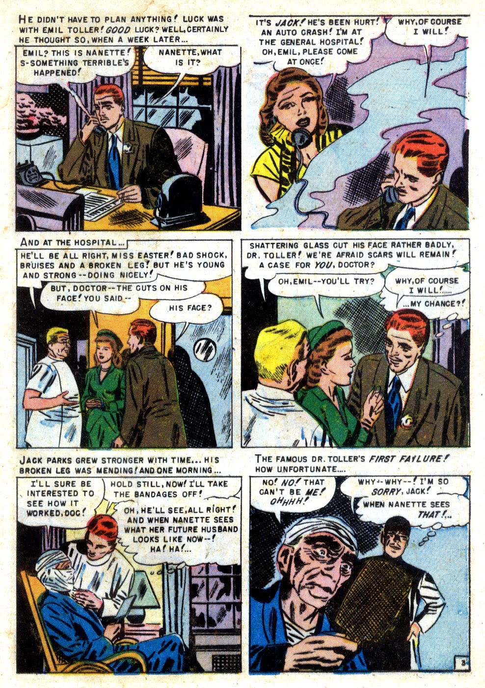 Read online Witchcraft (1952) comic -  Issue #4 - 13