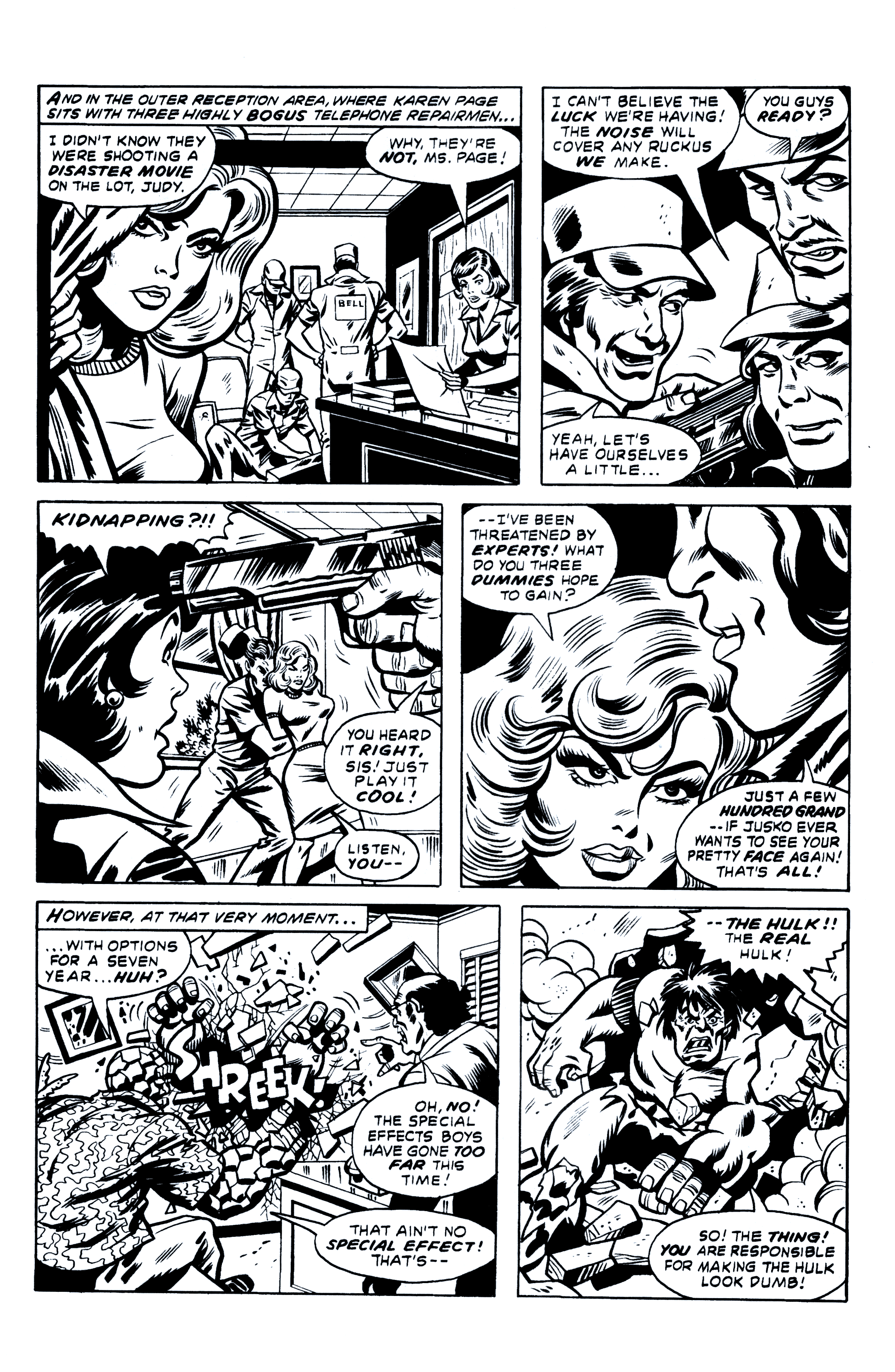Read online Essential Marvel Two-In-One comic -  Issue # TPB 2 (Part 5) - 51