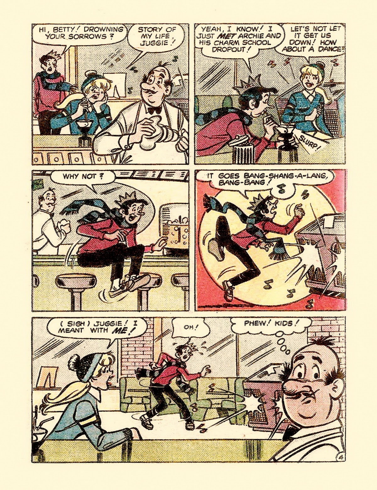 Read online Archie's Double Digest Magazine comic -  Issue #20 - 212