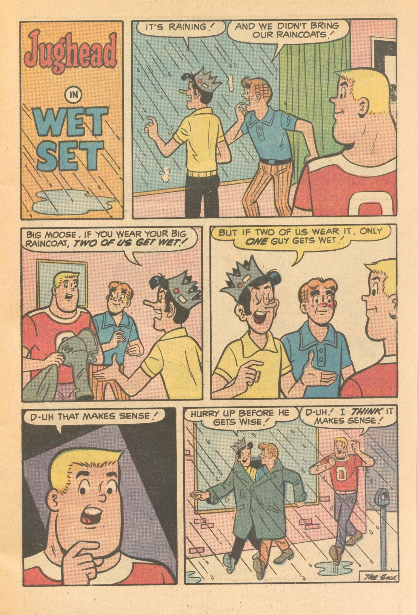 Read online Jughead's Jokes comic -  Issue #26 - 5