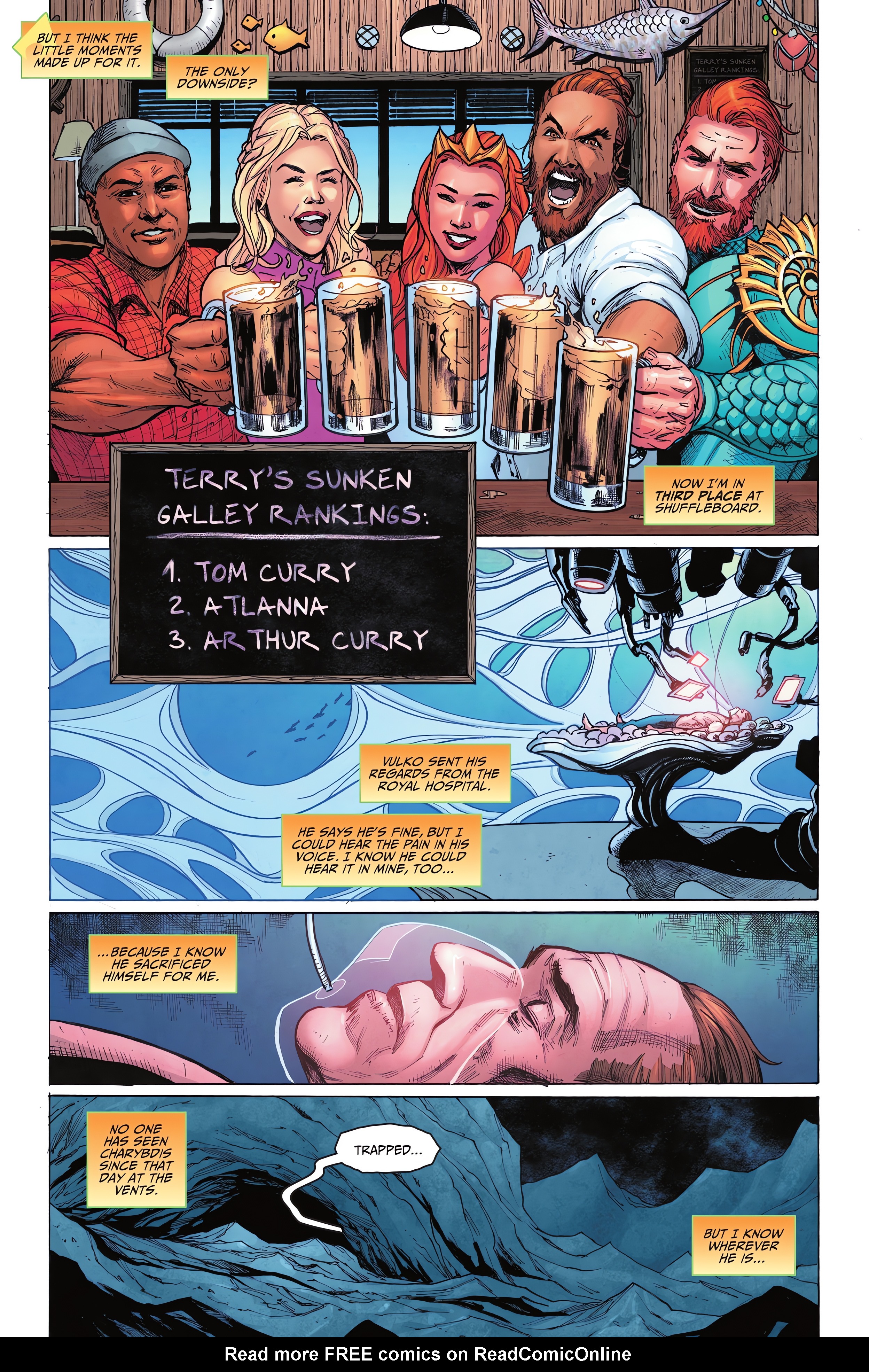 Read online Aquaman and the Lost Kingdom Special comic -  Issue # Full - 31