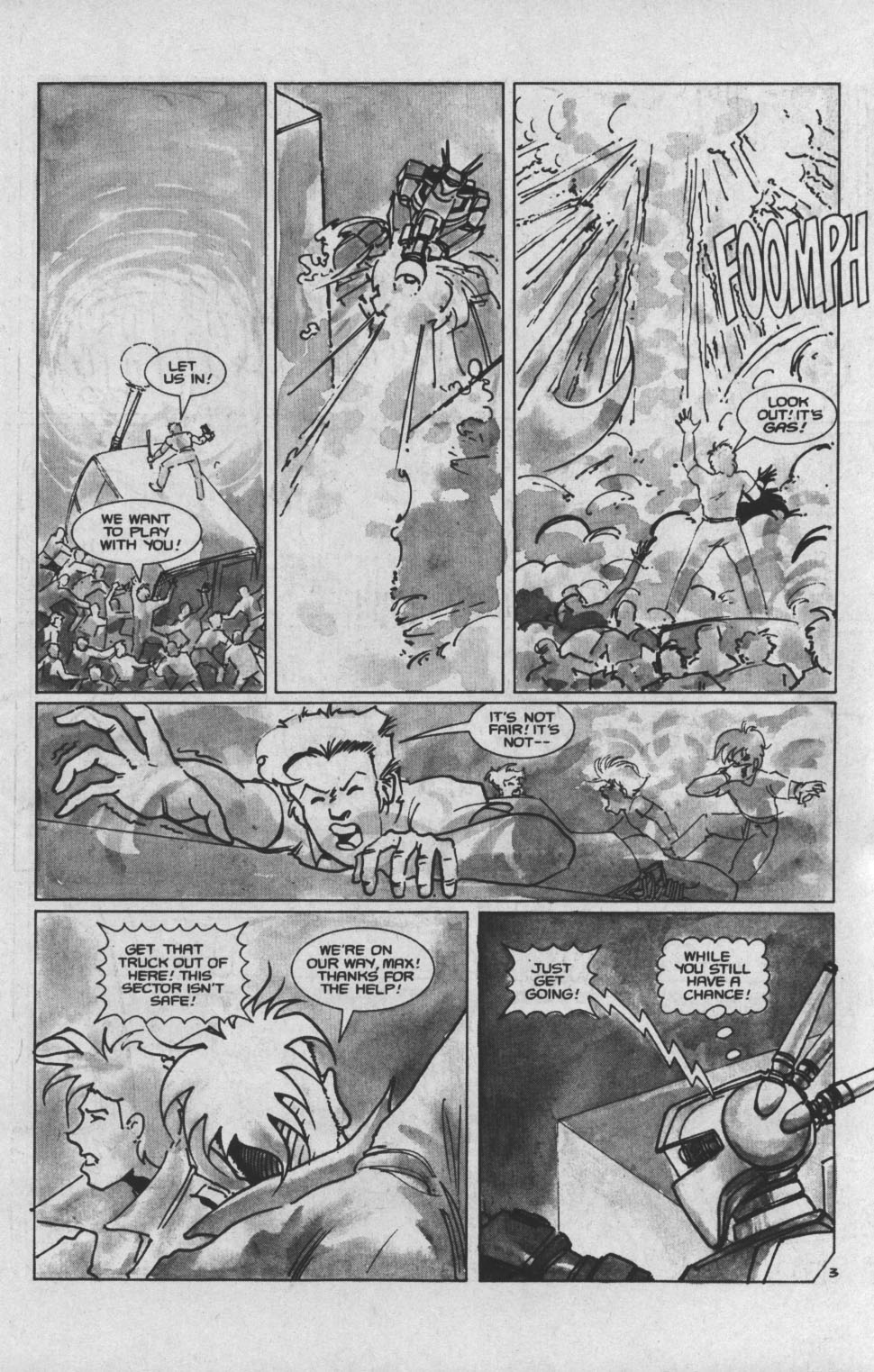 Read online Robotech II: The Sentinels - The Malcontent Uprisings comic -  Issue #6 - 5