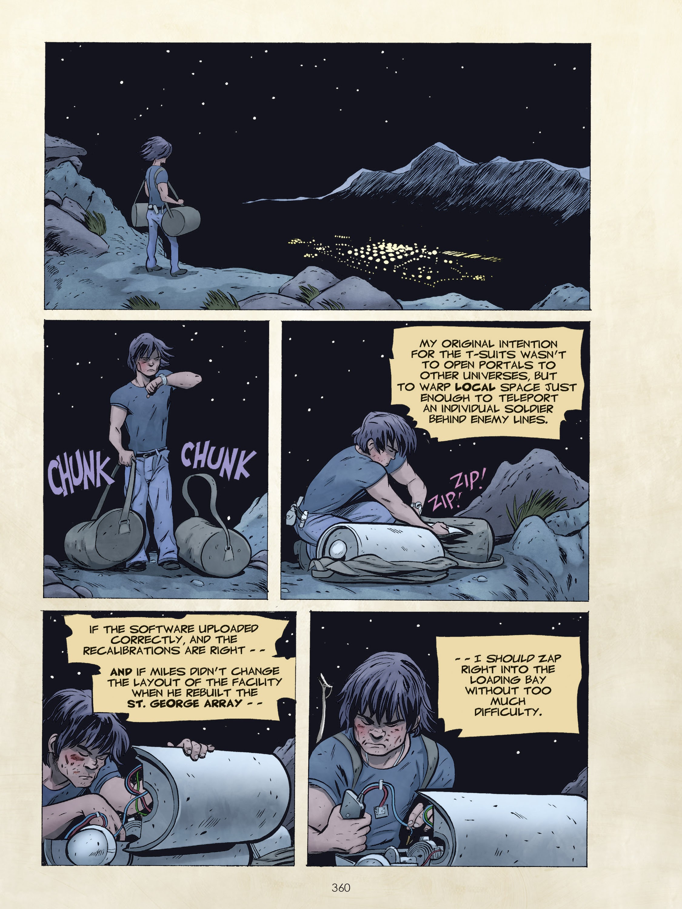 Read online RASL comic -  Issue # _TPB Rasl Complete (Part 4) - 61