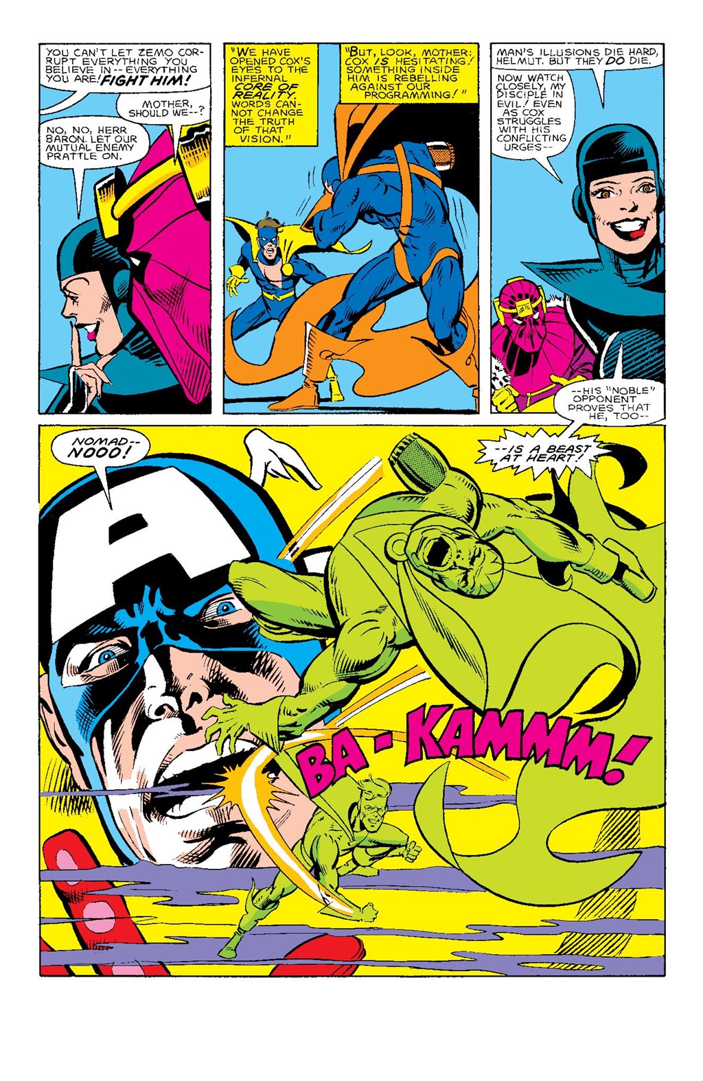 Read online Captain America Epic Collection comic -  Issue # TPB Sturm Und Drang (Part 4) - 29
