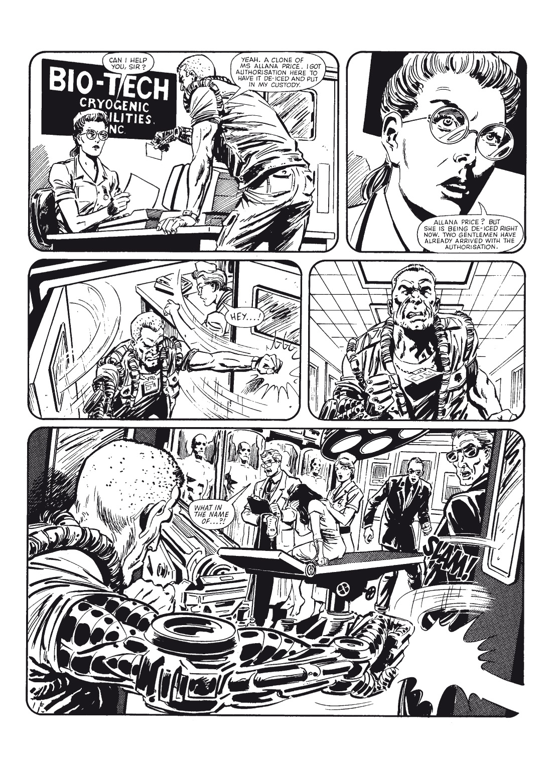 Read online Judge Dredd Megazine (Vol. 5) comic -  Issue #338 - 101