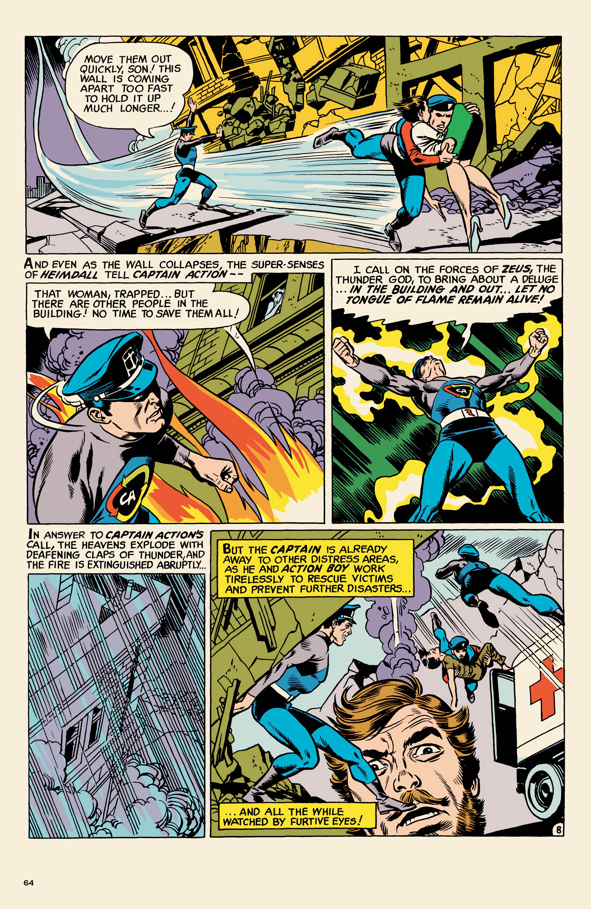 Read online Captain Action: Classic Collection comic -  Issue # TPB - 66