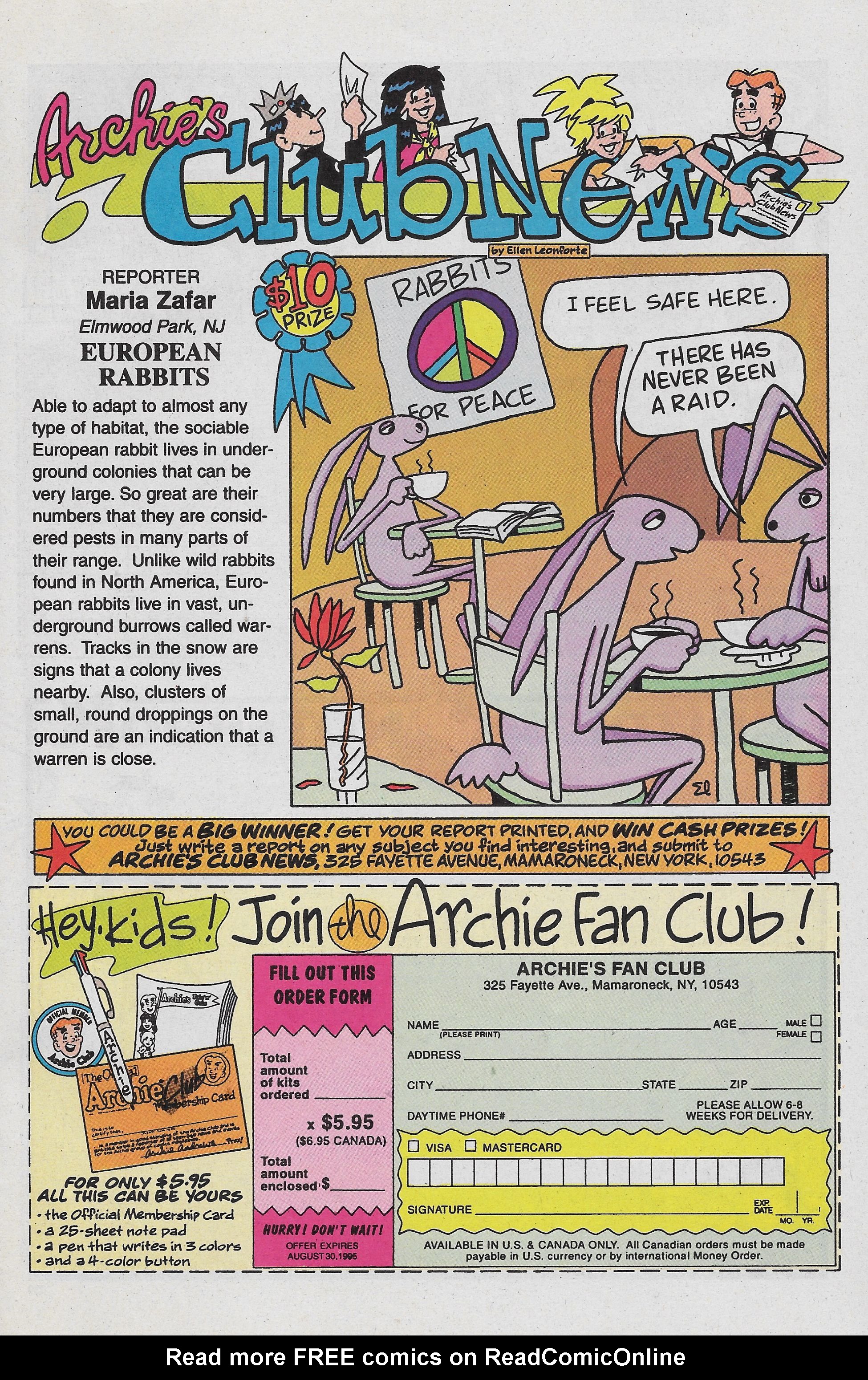 Read online Archie's Pal Jughead Comics comic -  Issue #71 - 27