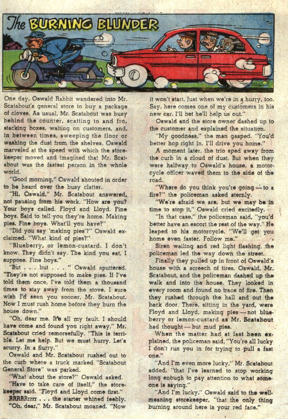 Read online Walter Lantz Woody Woodpecker (1962) comic -  Issue #114 - 21
