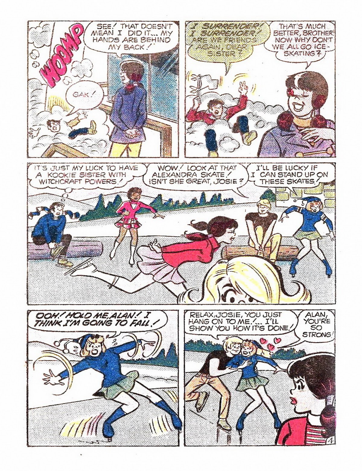 Read online Archie's Double Digest Magazine comic -  Issue #15 - 64