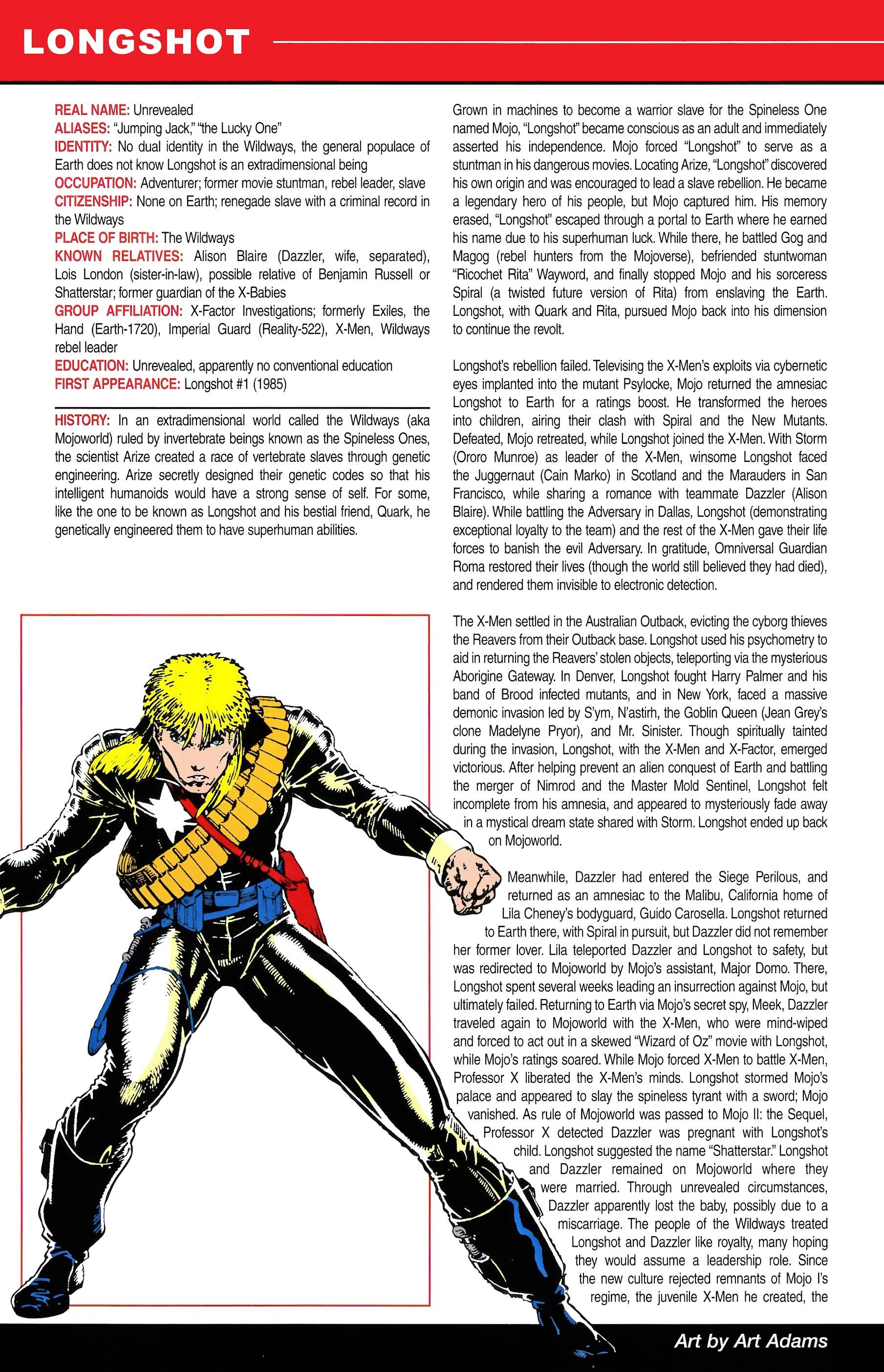 Read online Official Handbook of the Marvel Universe A to Z comic -  Issue # TPB 6 (Part 2) - 86