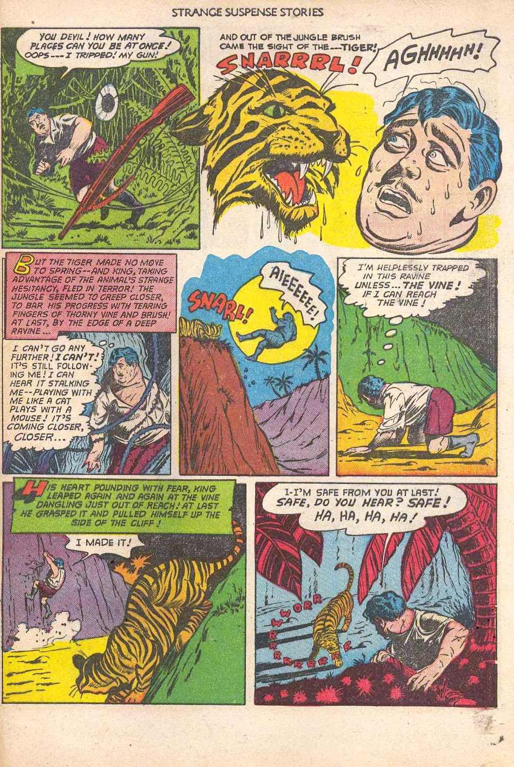 Read online Strange Suspense Stories (1952) comic -  Issue #2 - 33