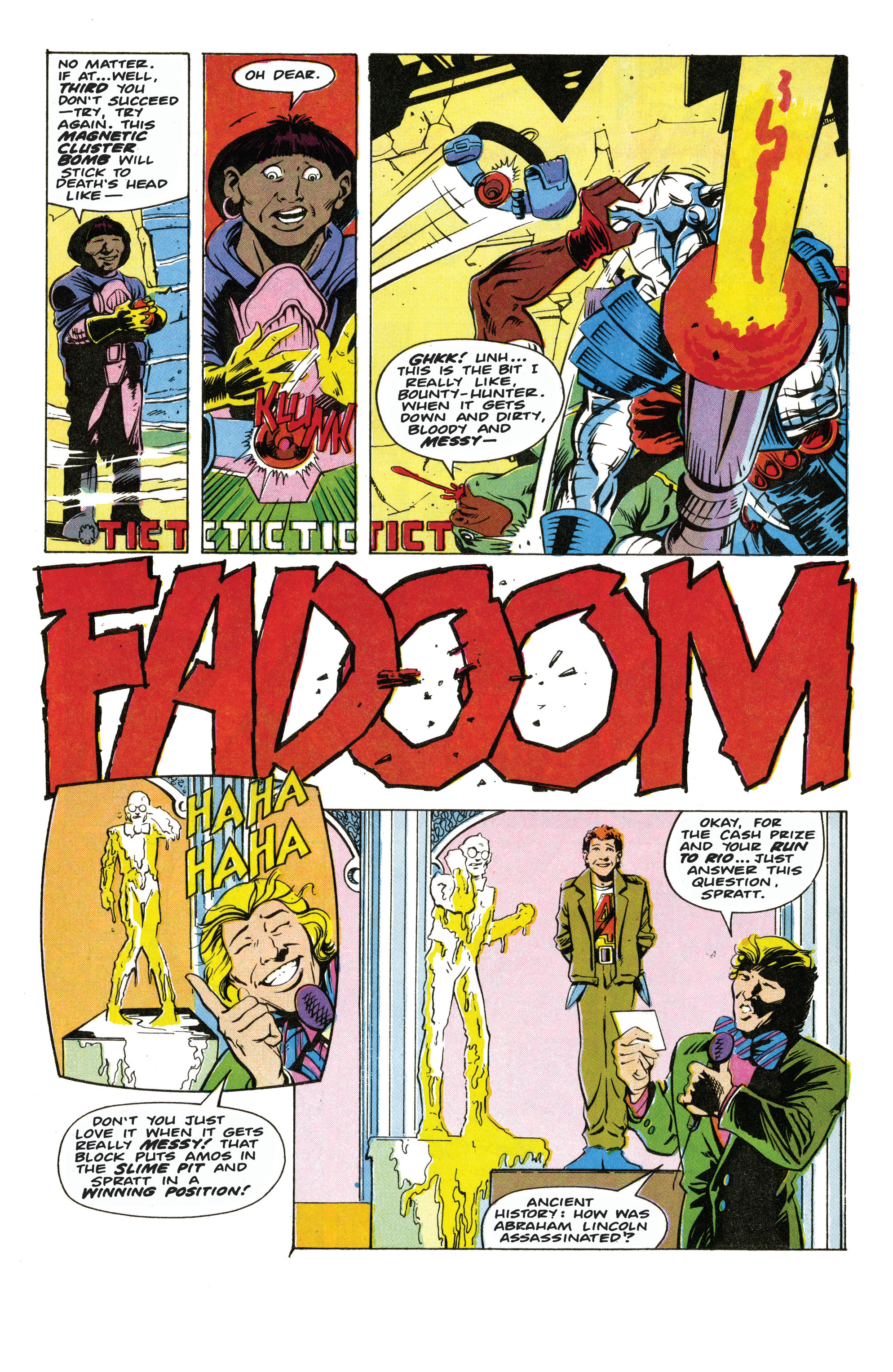 Read online Life and Times of Death's Head comic -  Issue # TPB - 89