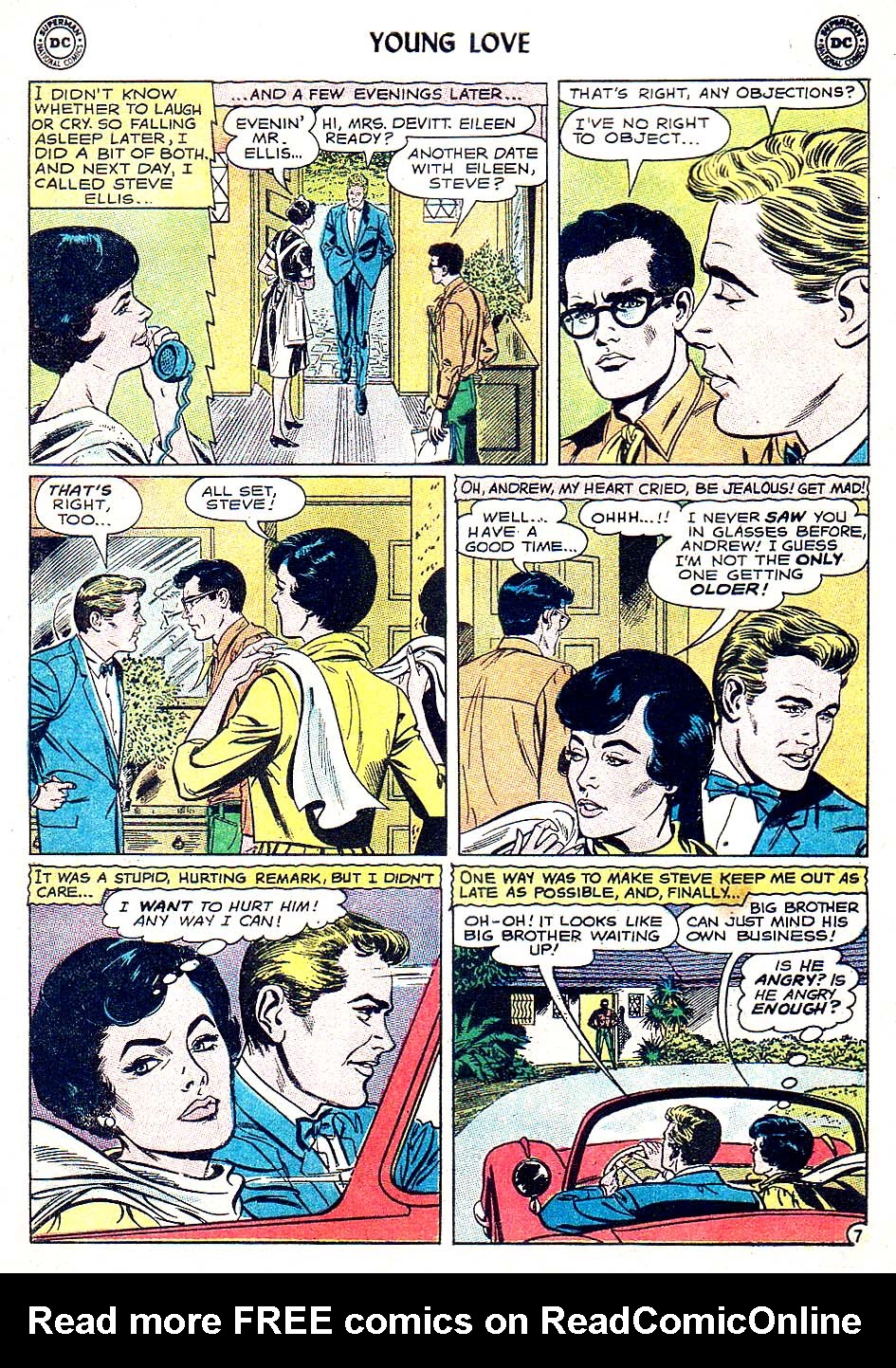Read online Young Love (1963) comic -  Issue #39 - 22