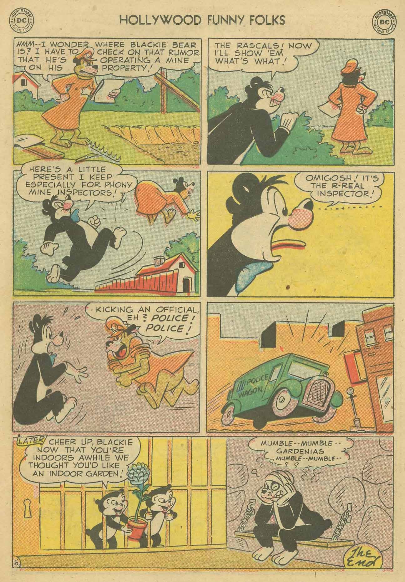 Read online Hollywood Funny Folks comic -  Issue #40 - 16