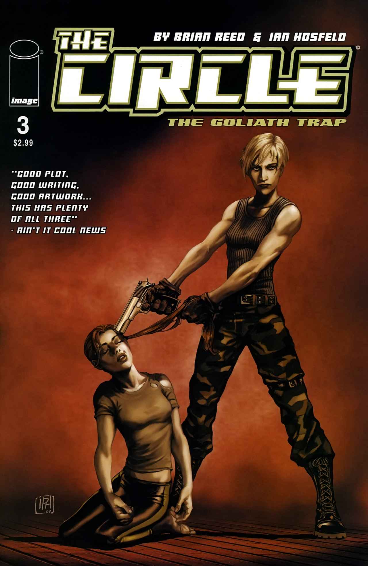 Read online The Circle (2007) comic -  Issue #3 - 1