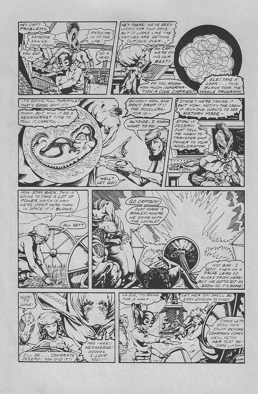 Read online Comico Primer comic -  Issue #4 - 24