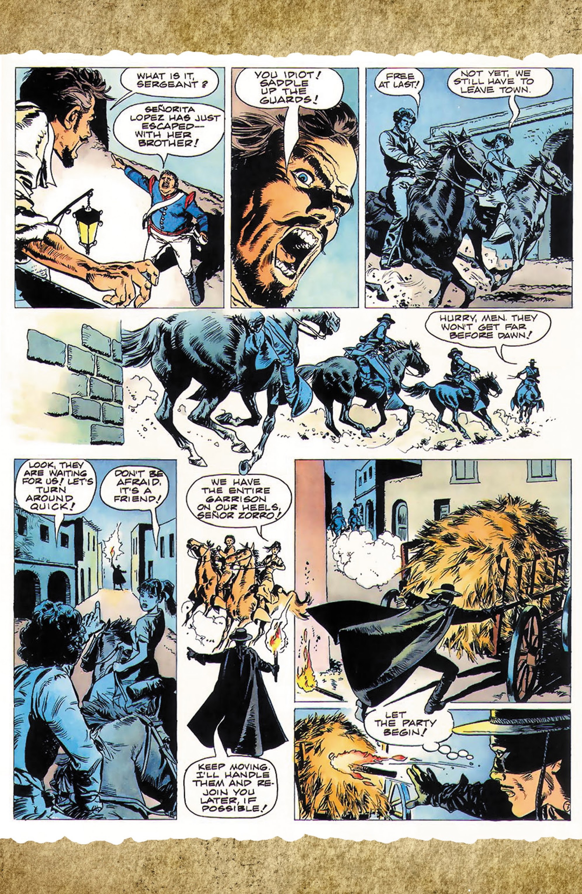 Read online Zorro Timeless Tales comic -  Issue #1 - 29