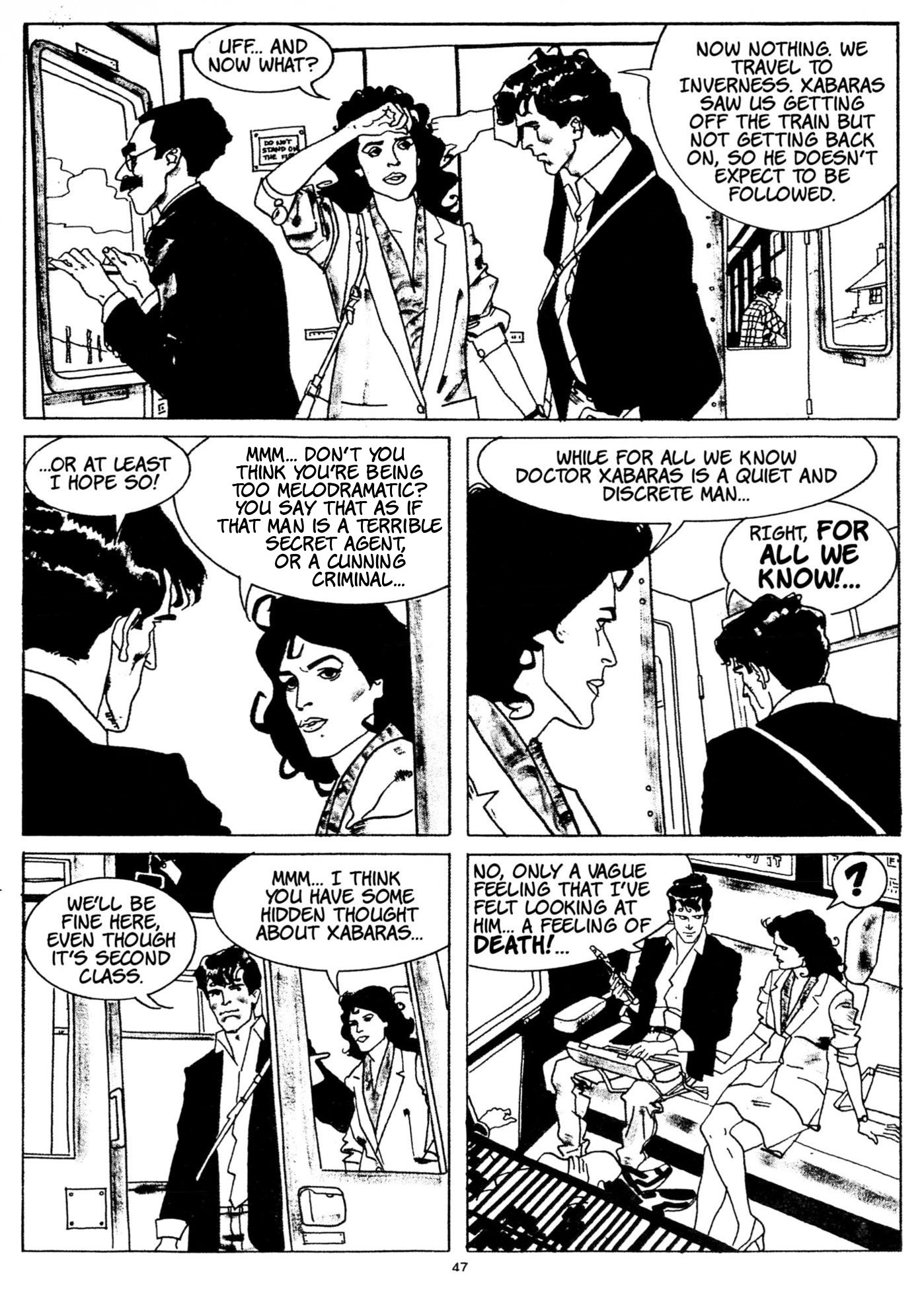 Read online Dylan Dog (1986) comic -  Issue #1 - 47