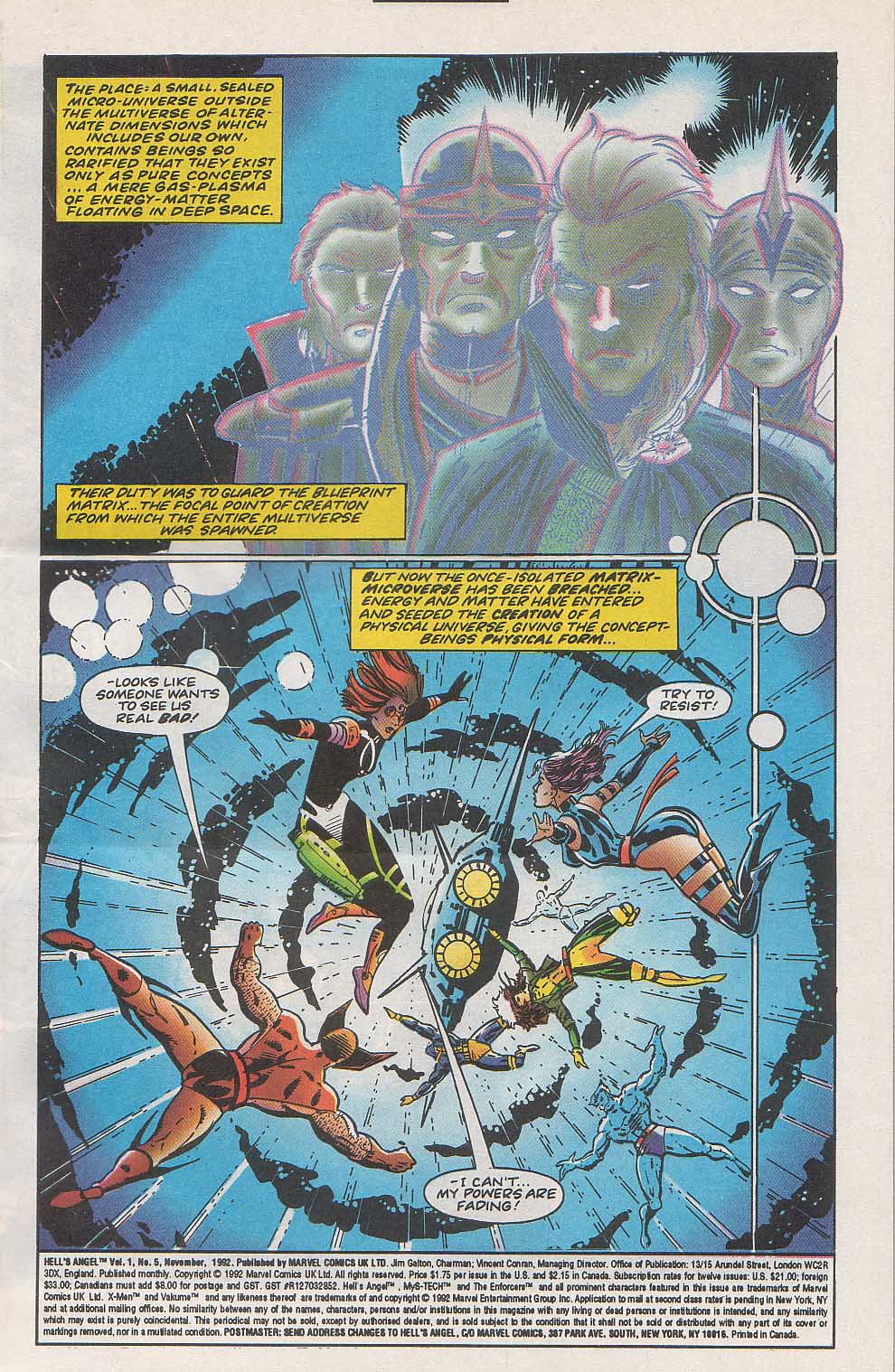 Read online Hell's Angel comic -  Issue #5 - 2