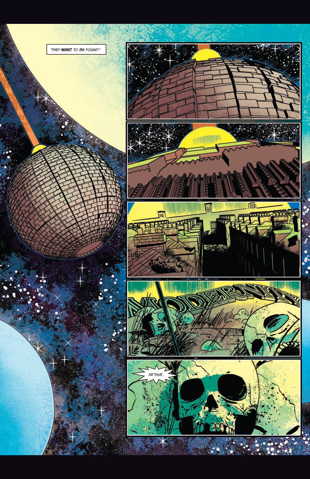 Read online Brass Sun comic -  Issue #5 - 16