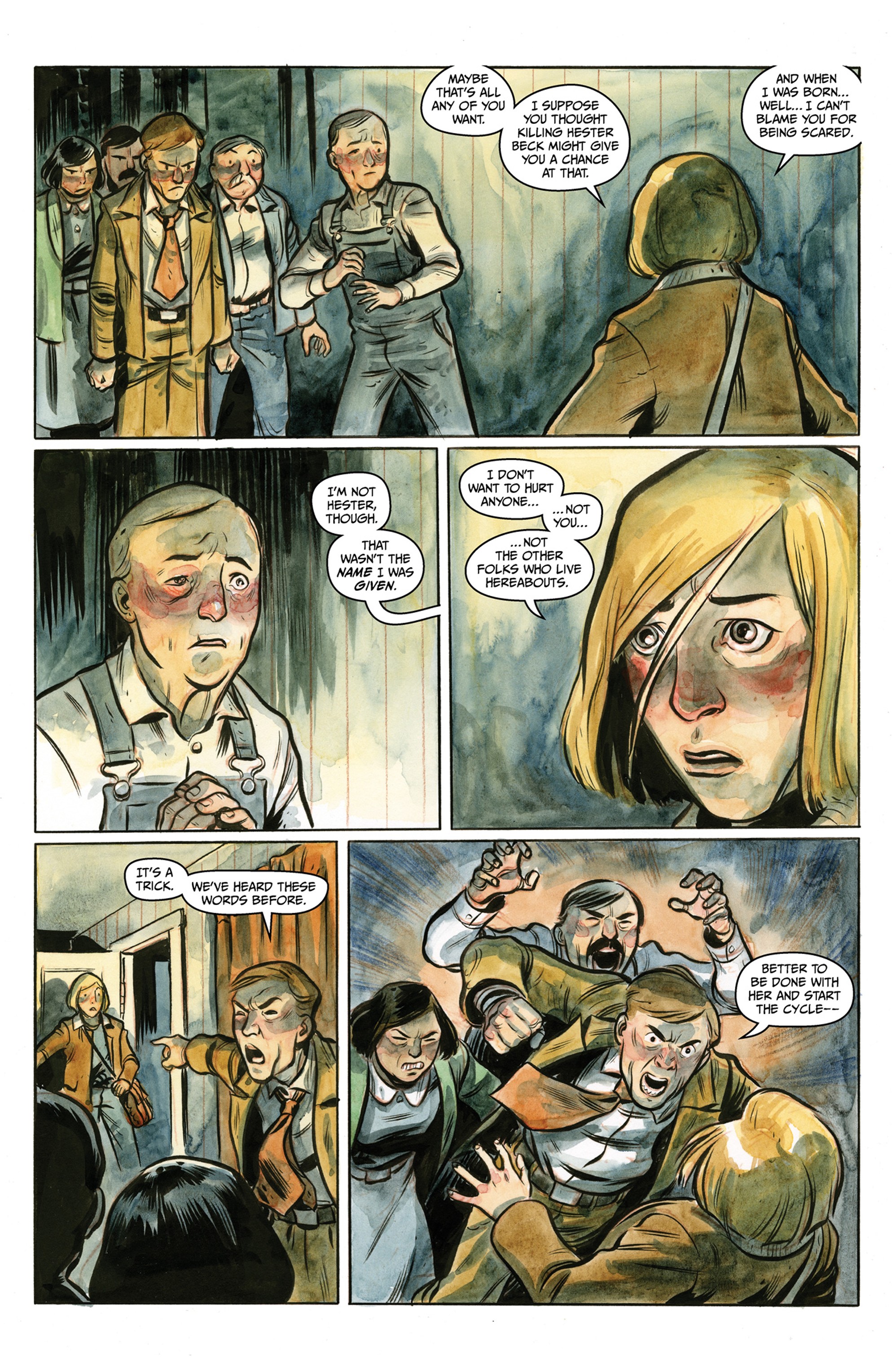 Read online Harrow County comic -  Issue # _Omnibus 1 (Part 1) - 99