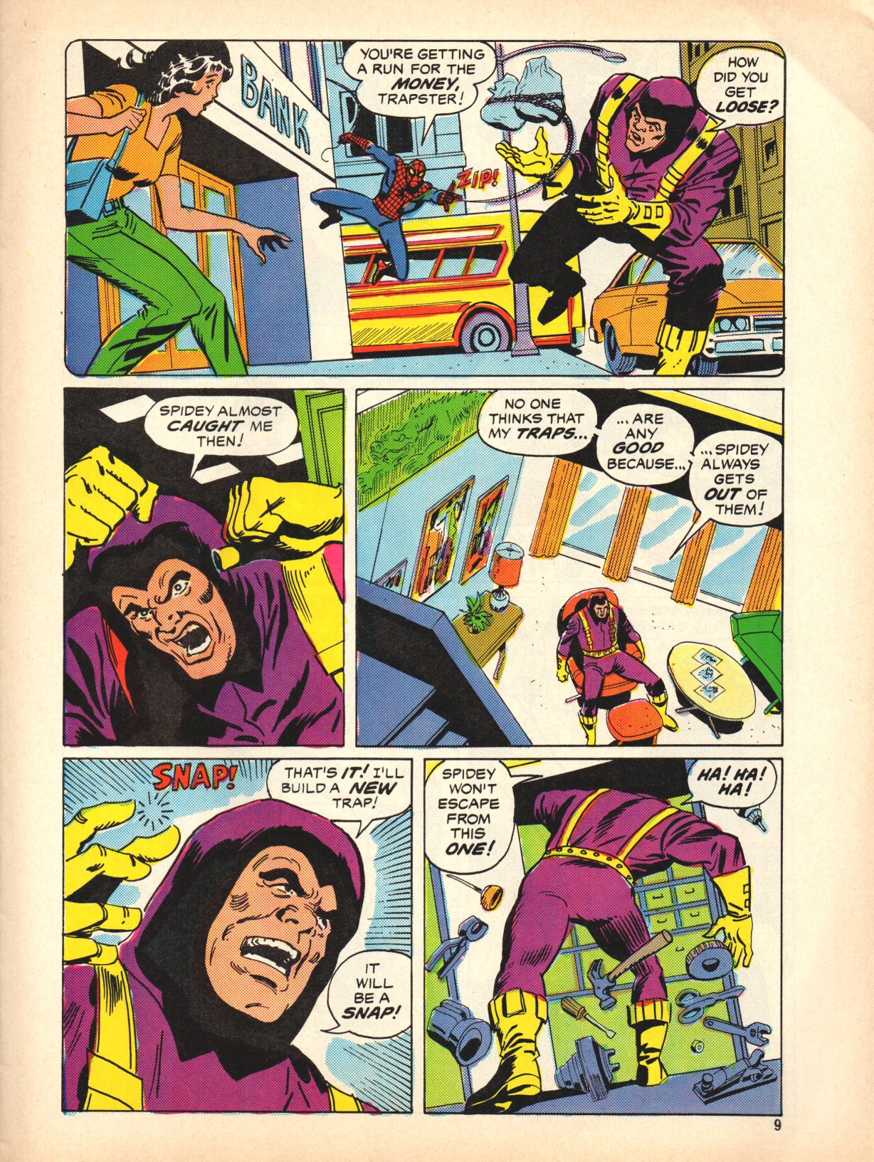 Read online Spidey Comic comic -  Issue #659 - 9