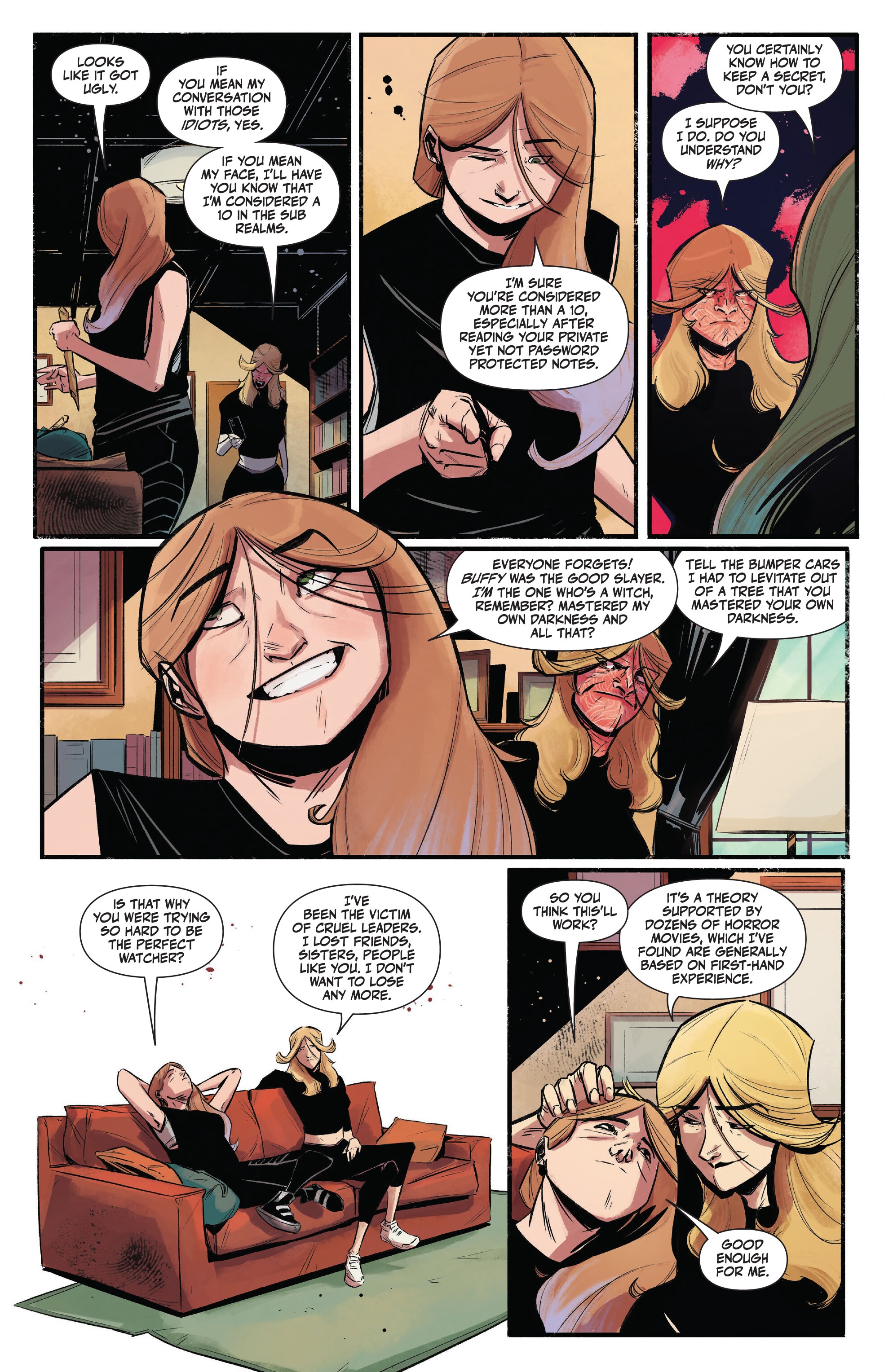 Read online Buffy the Last Vampire Slayer (2023) comic -  Issue #5 - 12