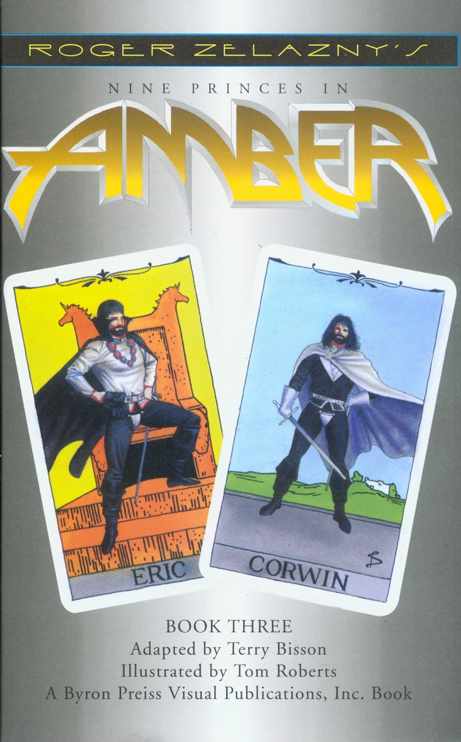 Read online Roger Zelazny's Amber: Nine Princes In Amber comic -  Issue #3 - 3