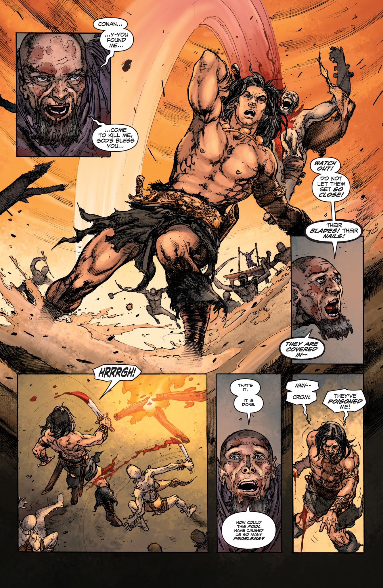 Read online Conan The Slayer comic -  Issue #12 - 11