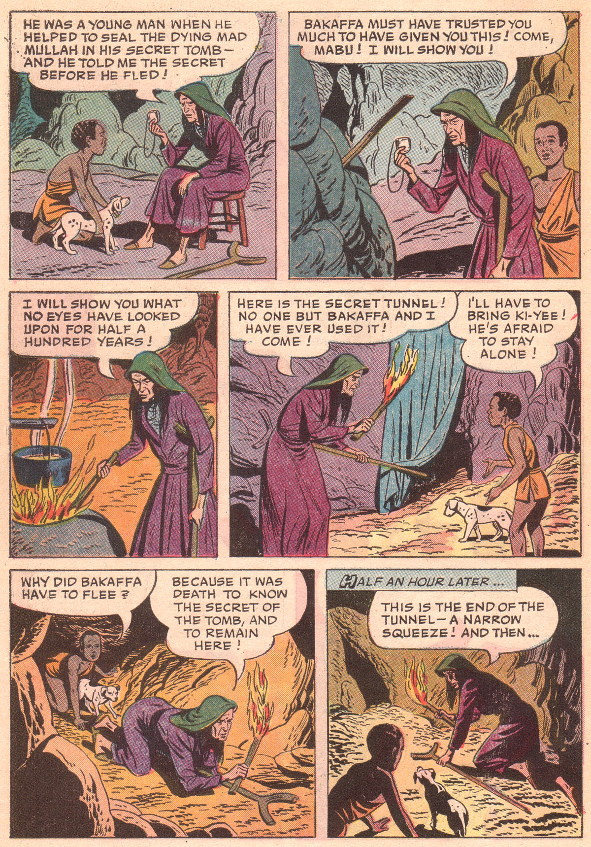 Read online Korak, Son of Tarzan (1964) comic -  Issue #26 - 26