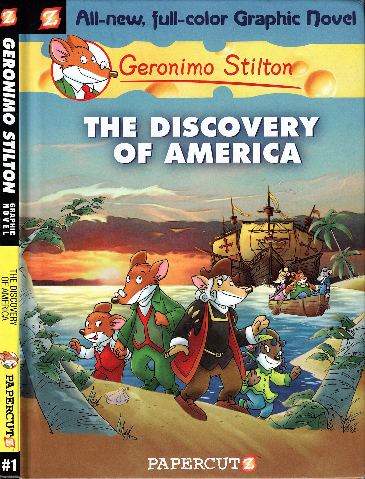 Read online Geronimo Stilton comic -  Issue # TPB 1 - 1