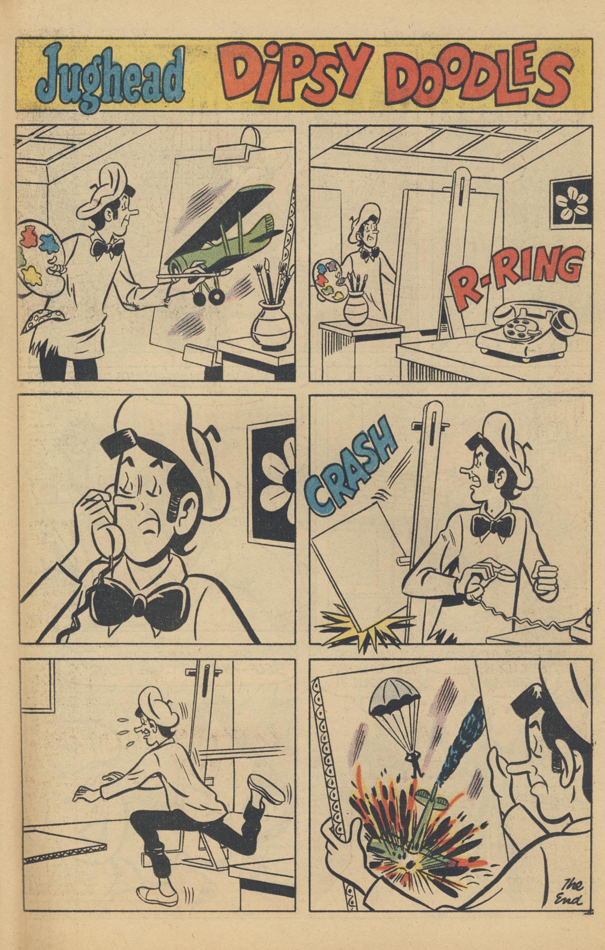 Read online Jughead's Jokes comic -  Issue #15 - 43
