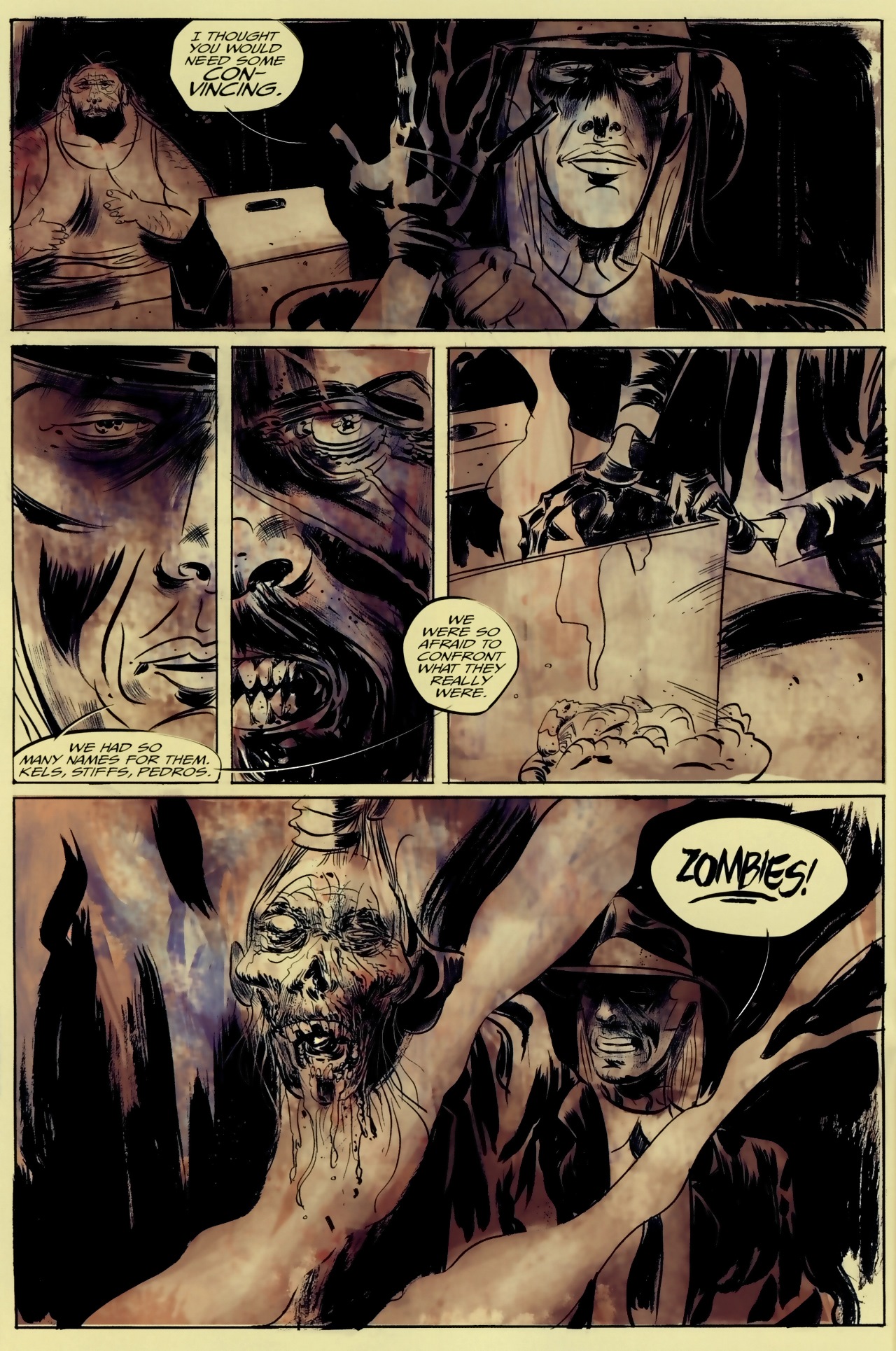 Read online Zombie Tales: The Series comic -  Issue #6 - 16