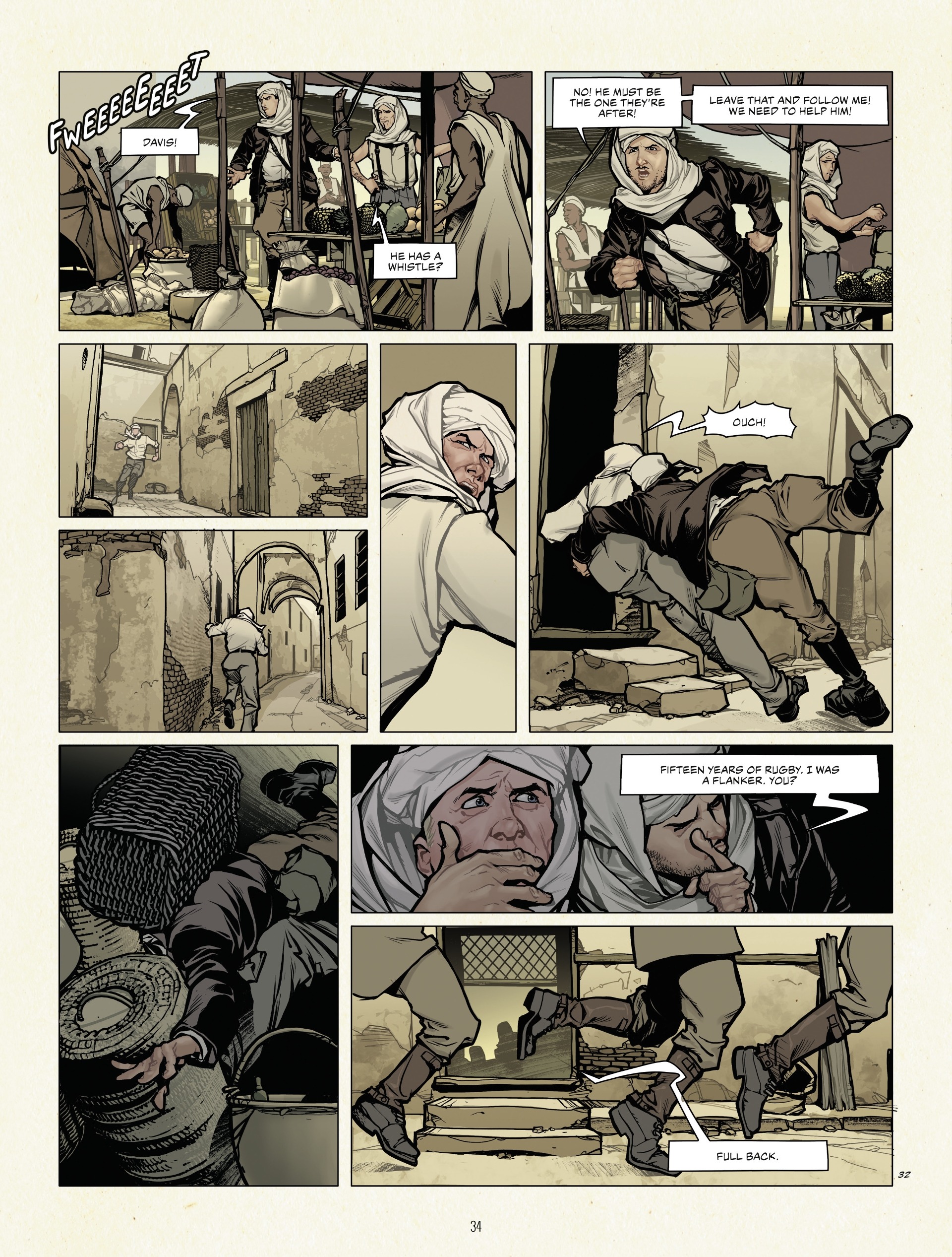 Read online The Gold Chase comic -  Issue #2 - 34