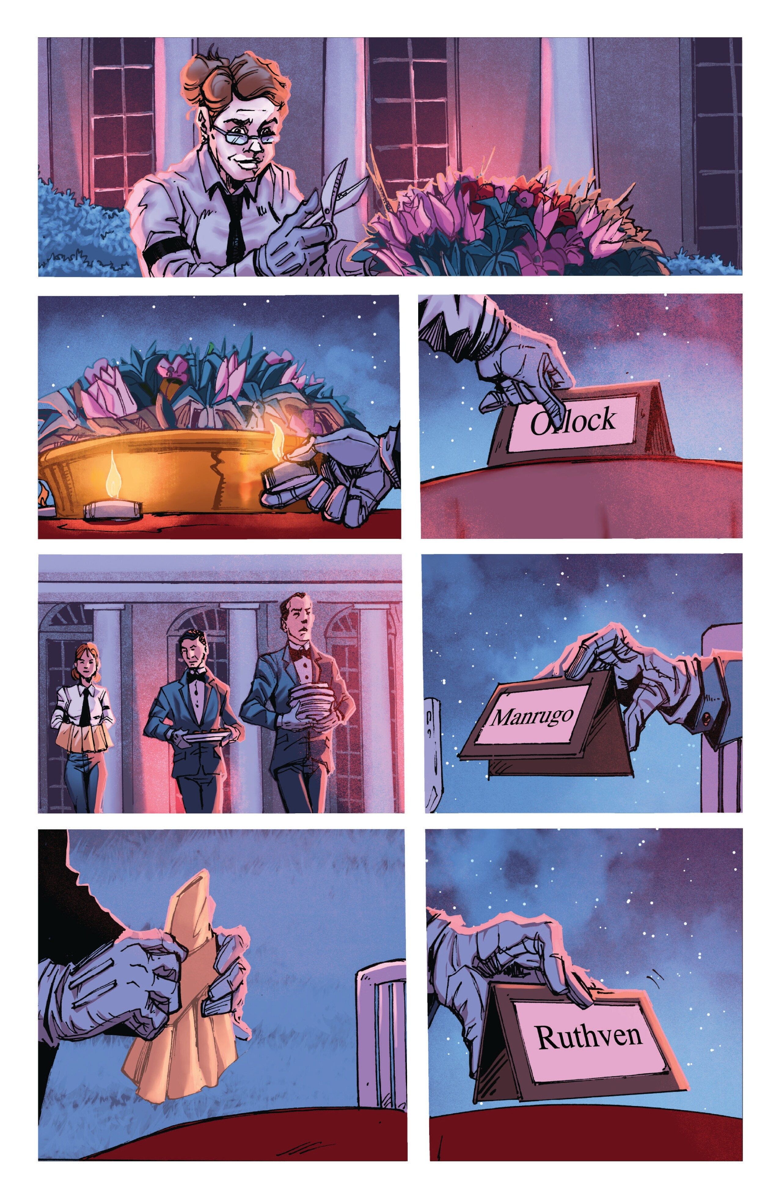 Read online Rise of Dracula comic -  Issue # TPB - 118