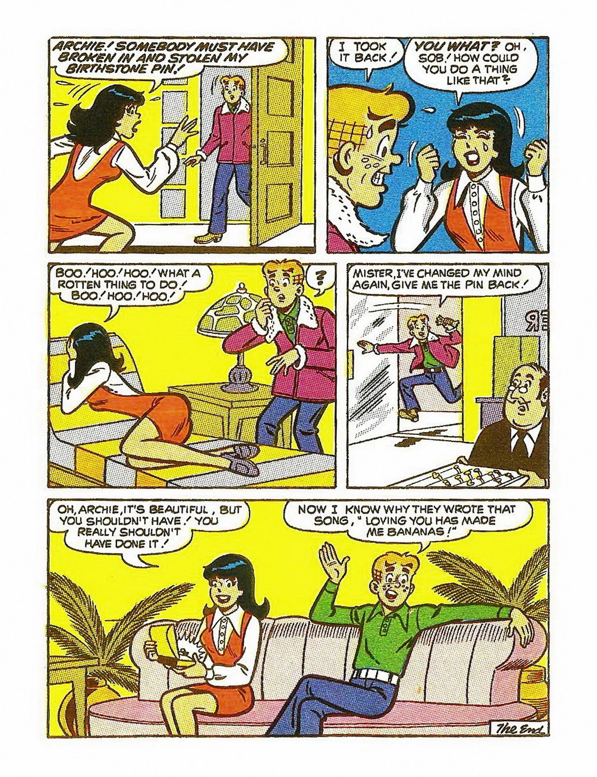 Read online Archie's Double Digest Magazine comic -  Issue #56 - 200