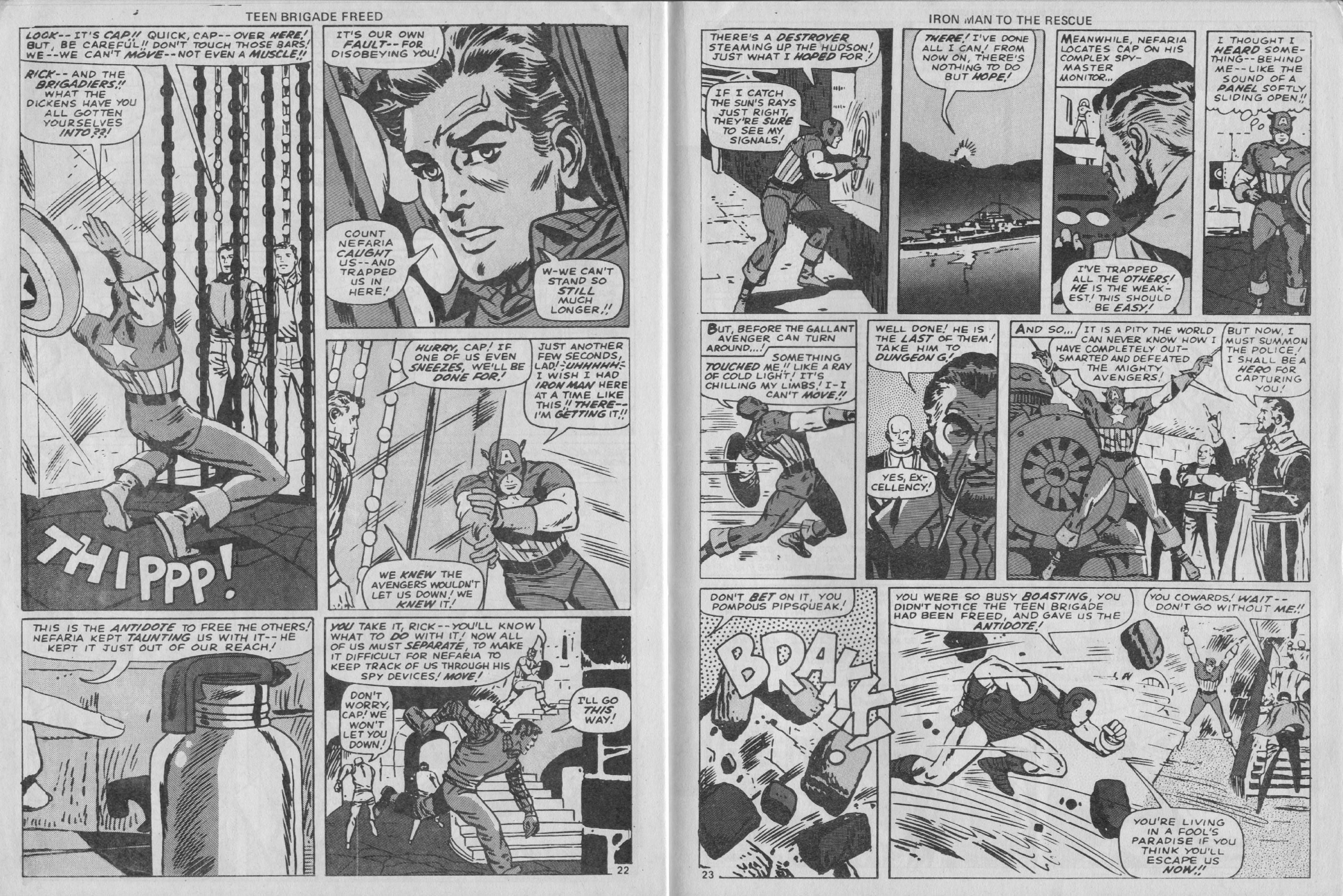 Read online The Avengers (1973) comic -  Issue #10 - 12