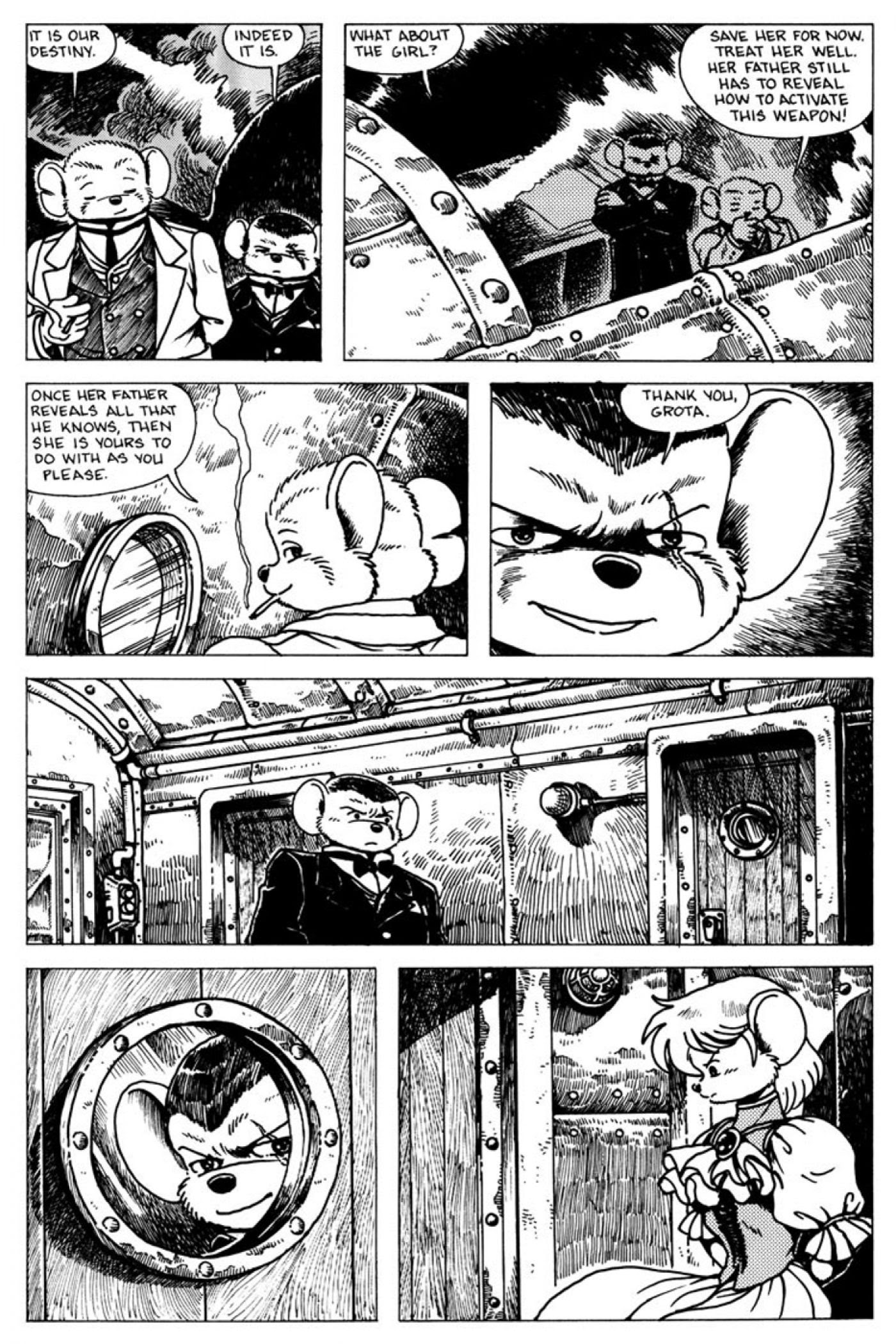 Read online Mighty Tiny comic -  Issue #4 - 27