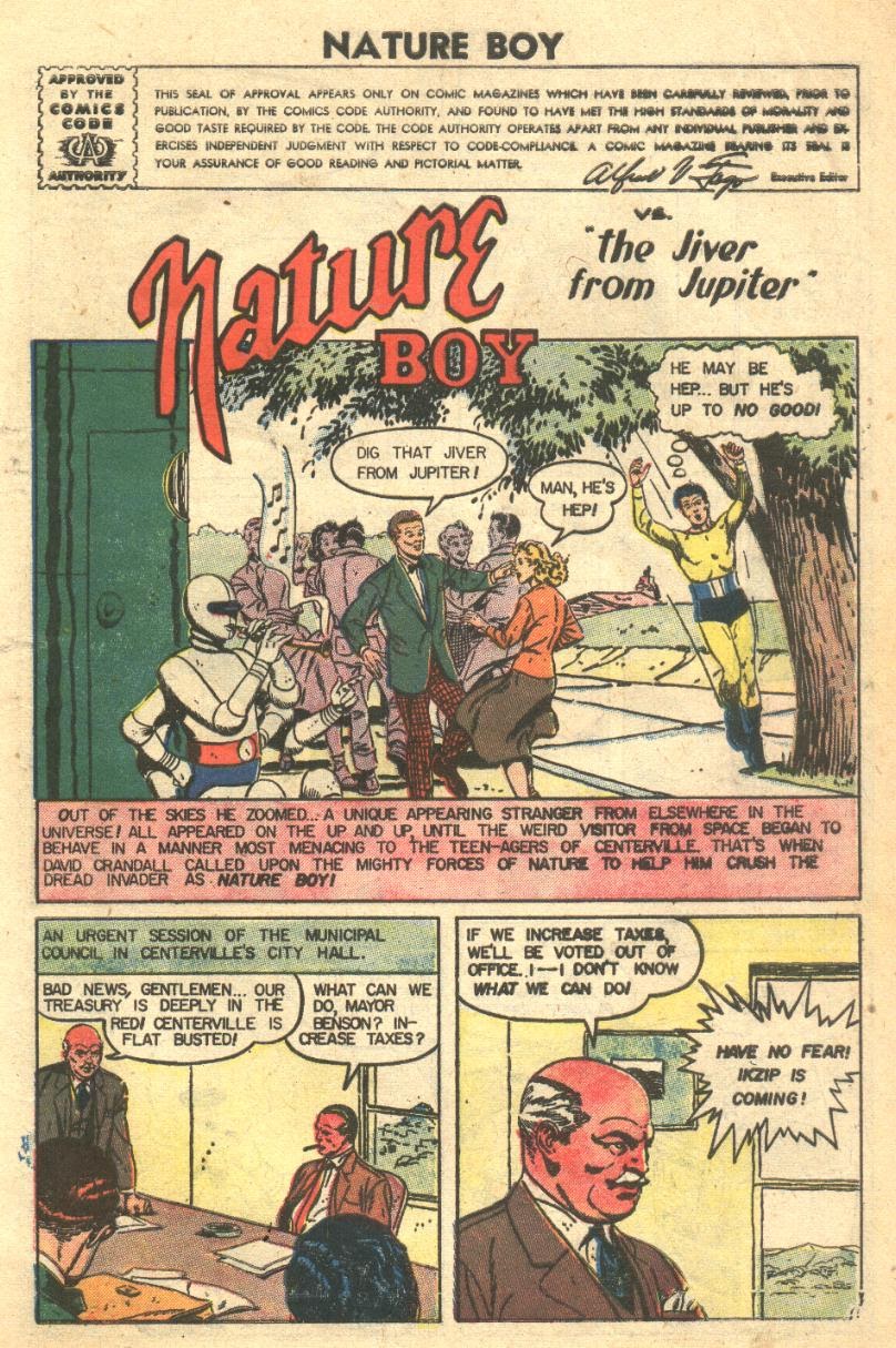 Read online Nature Boy comic -  Issue #5 - 3