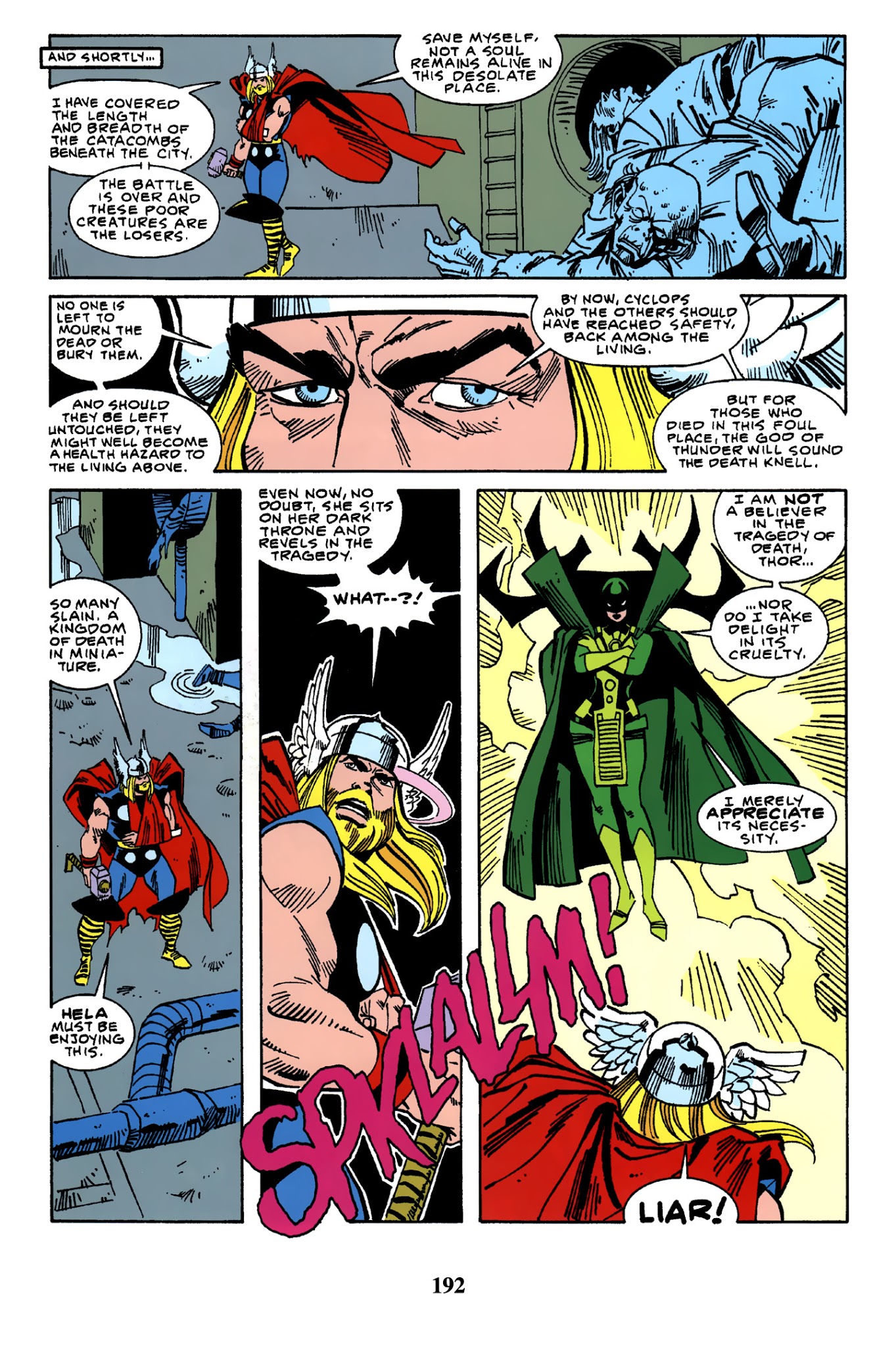 Read online X-Men: Mutant Massacre comic -  Issue # TPB - 191