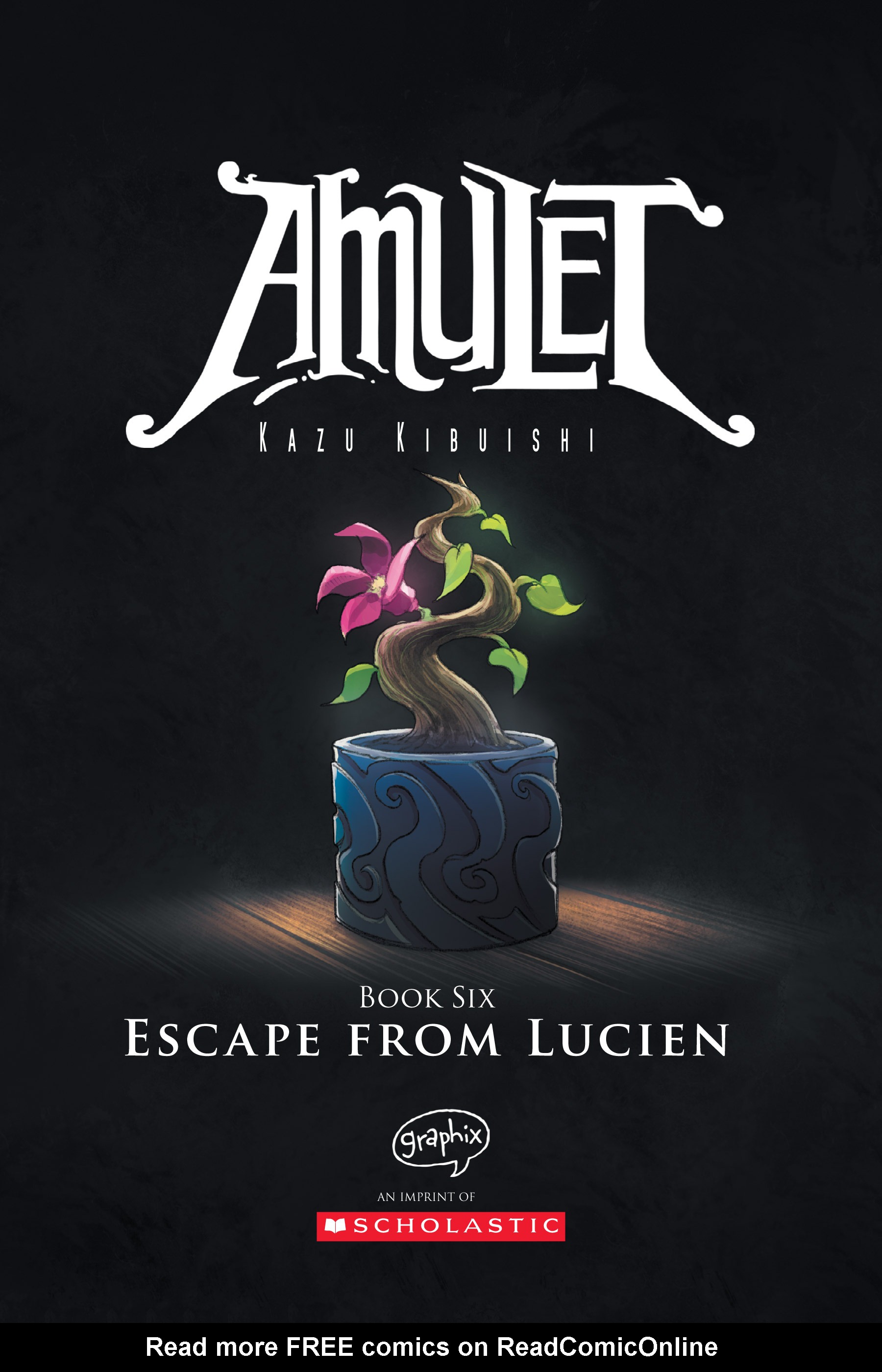 Read online Amulet comic -  Issue # TPB 6 (Part 1) - 5