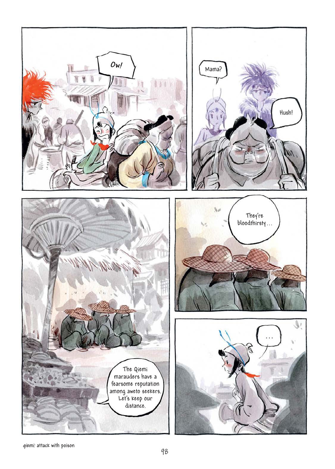 Read online Seekers of the Aweto comic -  Issue # TPB 1 (Part 1) - 96