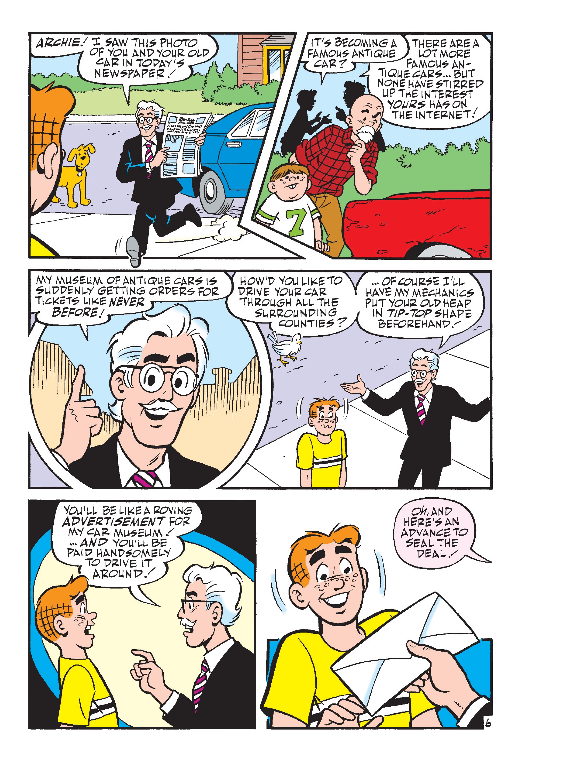 Read online World of Archie Double Digest comic -  Issue #79 - 121