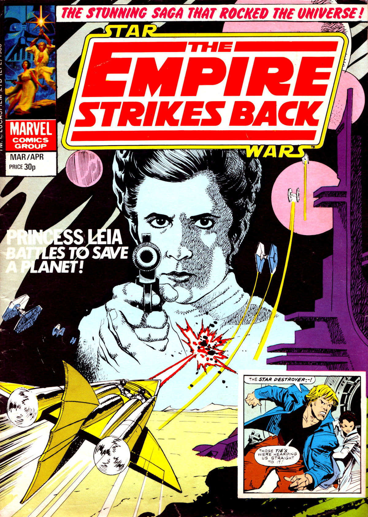 Read online Star Wars: The Empire Strikes Back comic -  Issue #144 - 1