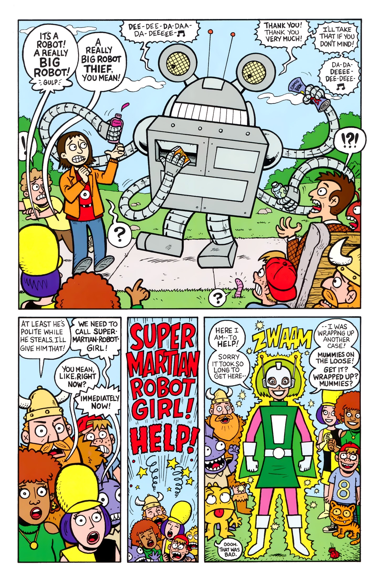 Read online Yo Gabba Gabba! Free Comic Book Day! comic -  Issue # Full - 21