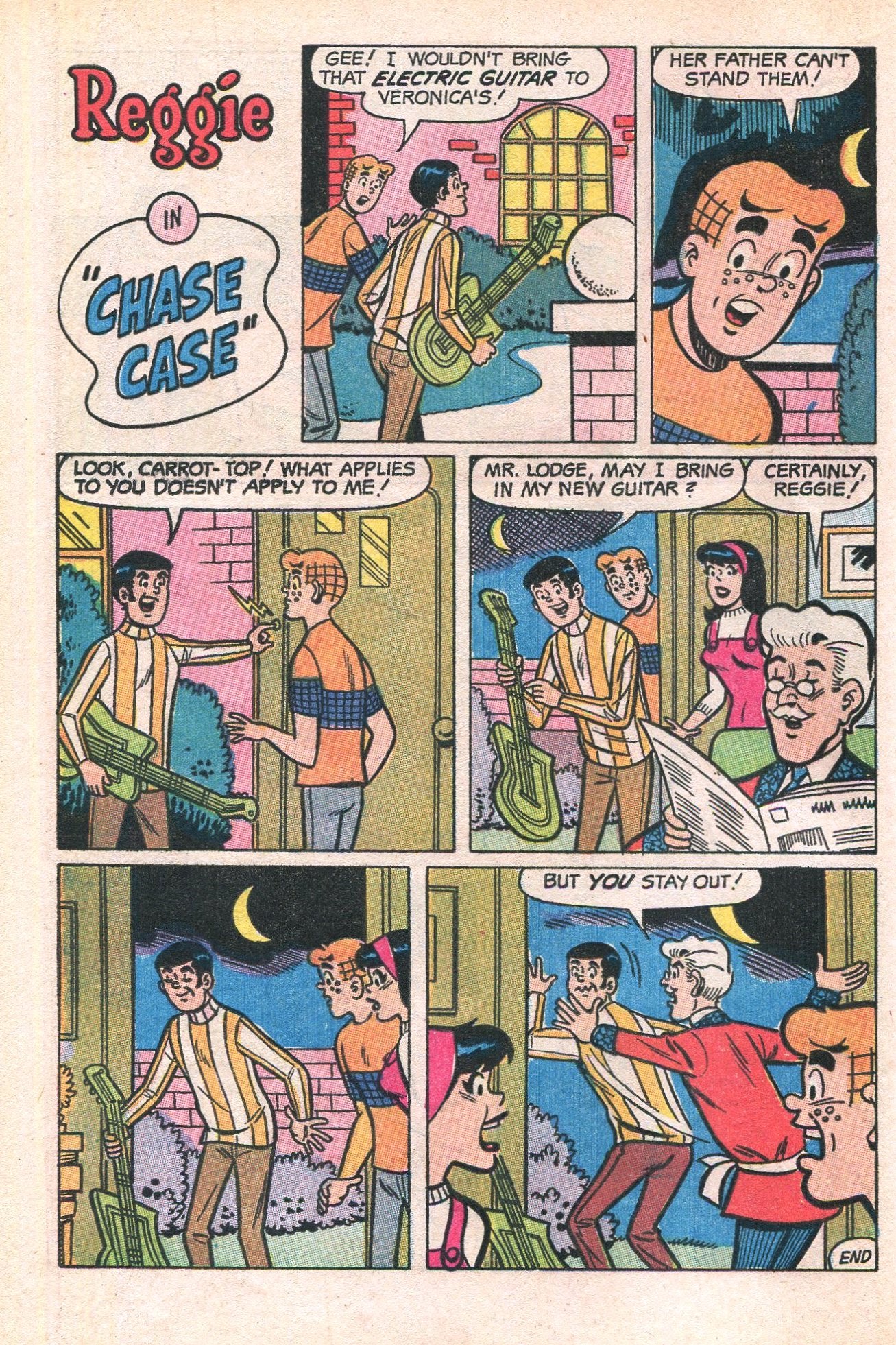 Read online Reggie's Wise Guy Jokes comic -  Issue #9 - 62
