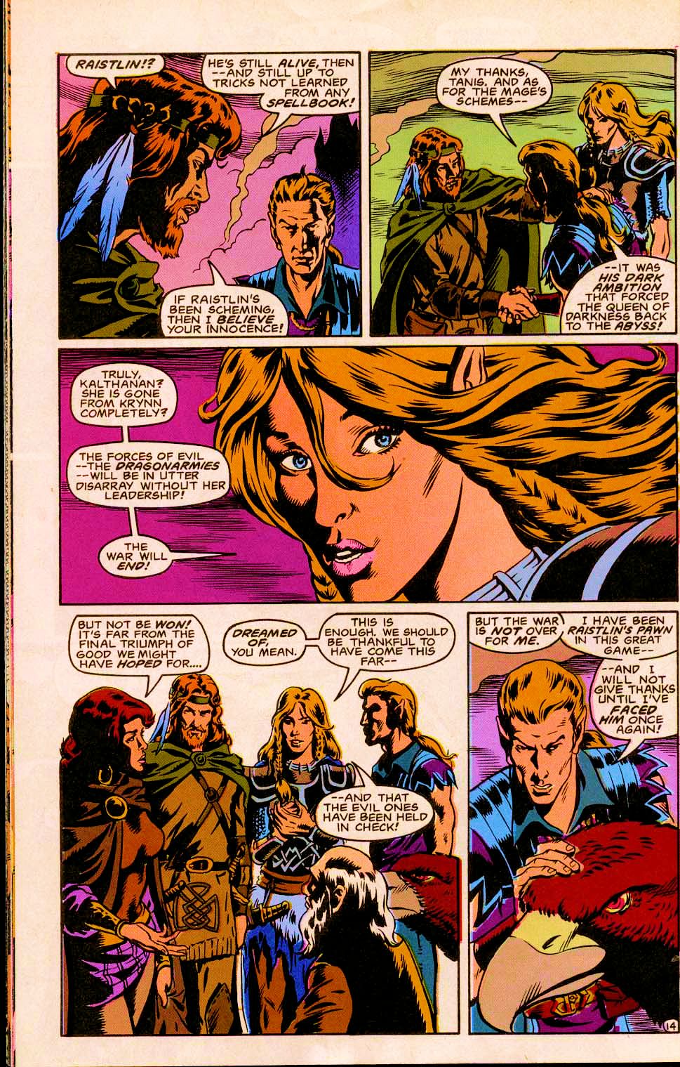 Read online Dragonlance comic -  Issue #8 - 15