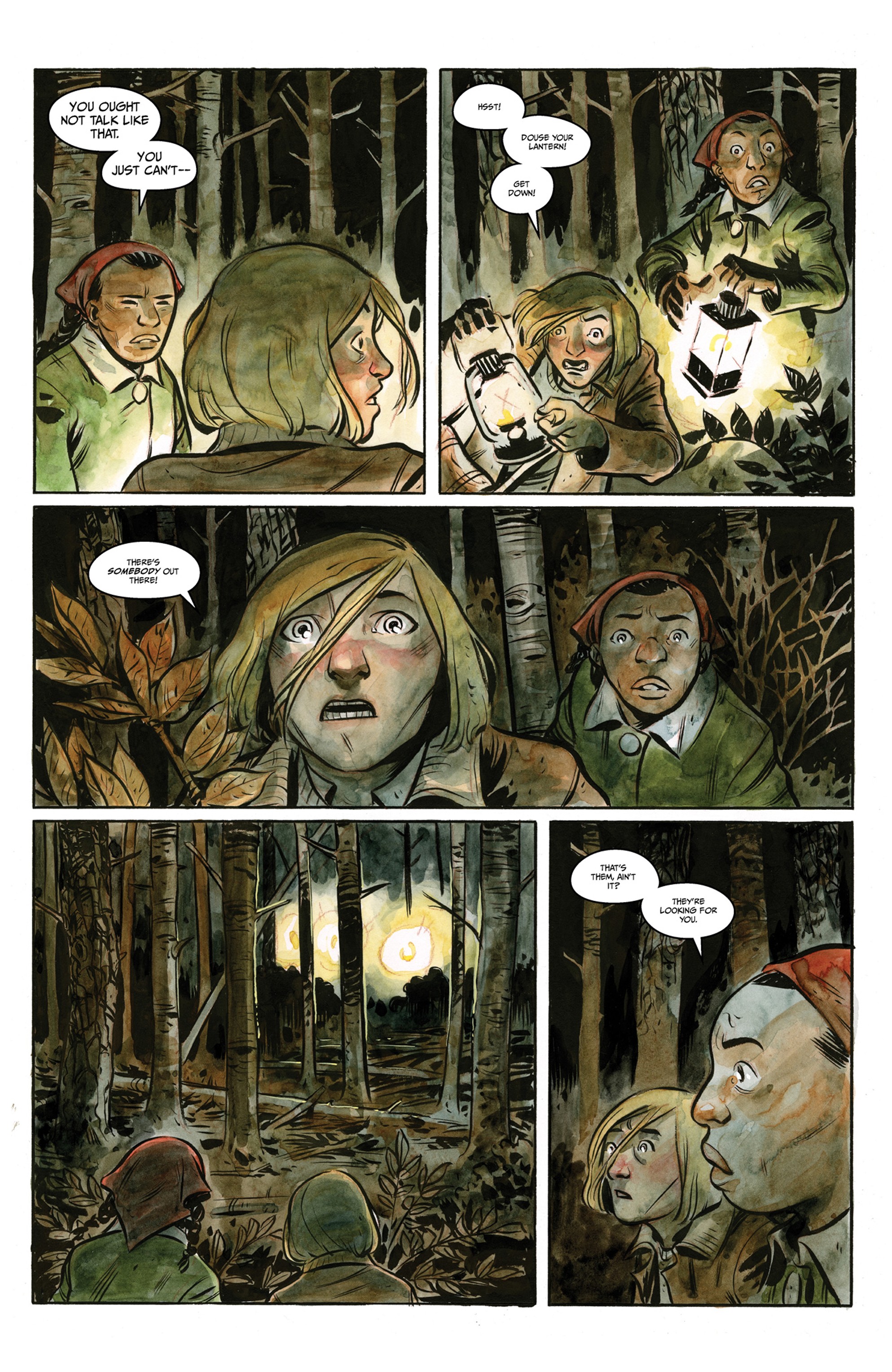 Read online Harrow County comic -  Issue # _Omnibus 1 (Part 1) - 64