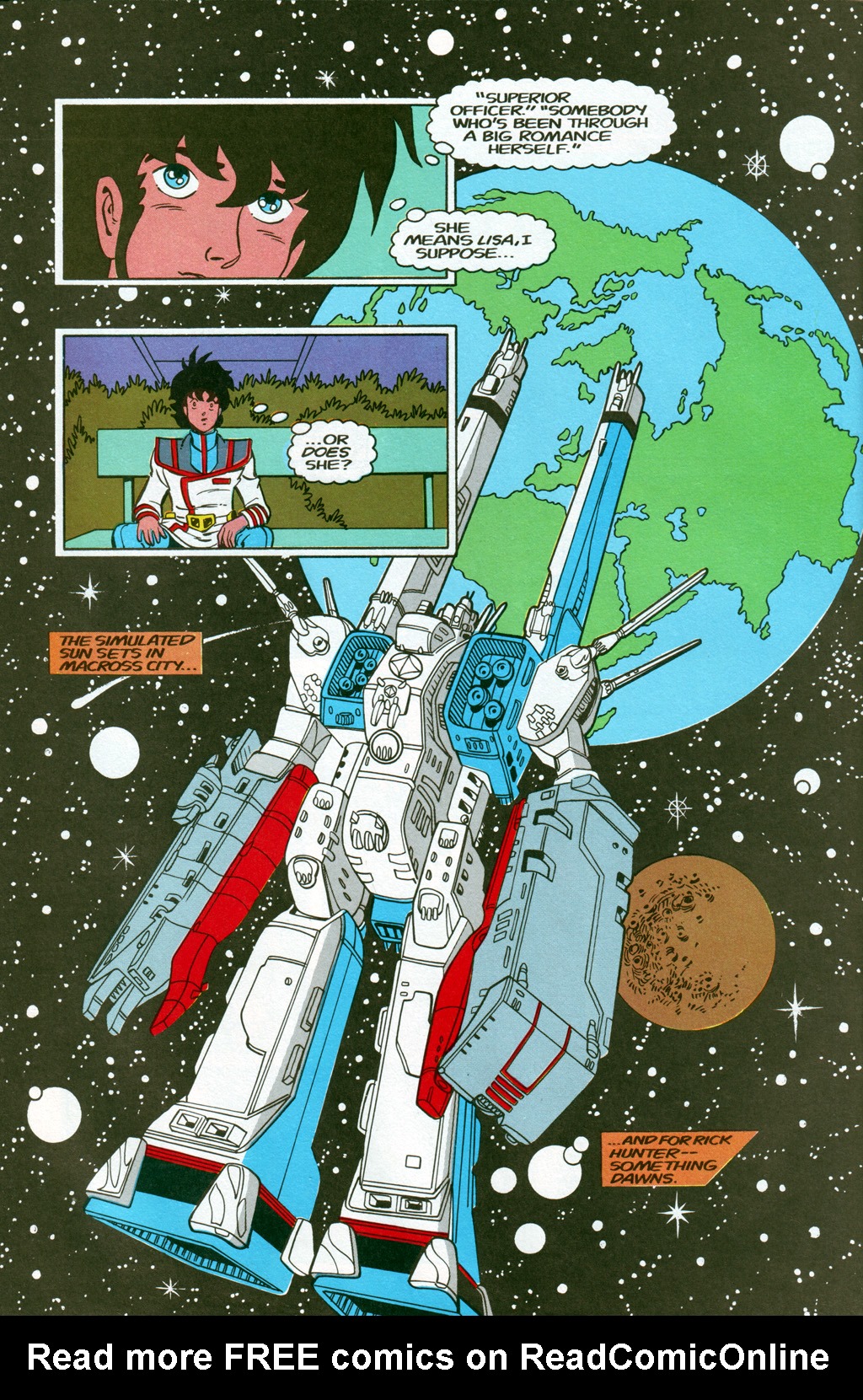 Read online Robotech The Macross Saga comic -  Issue #24 - 28