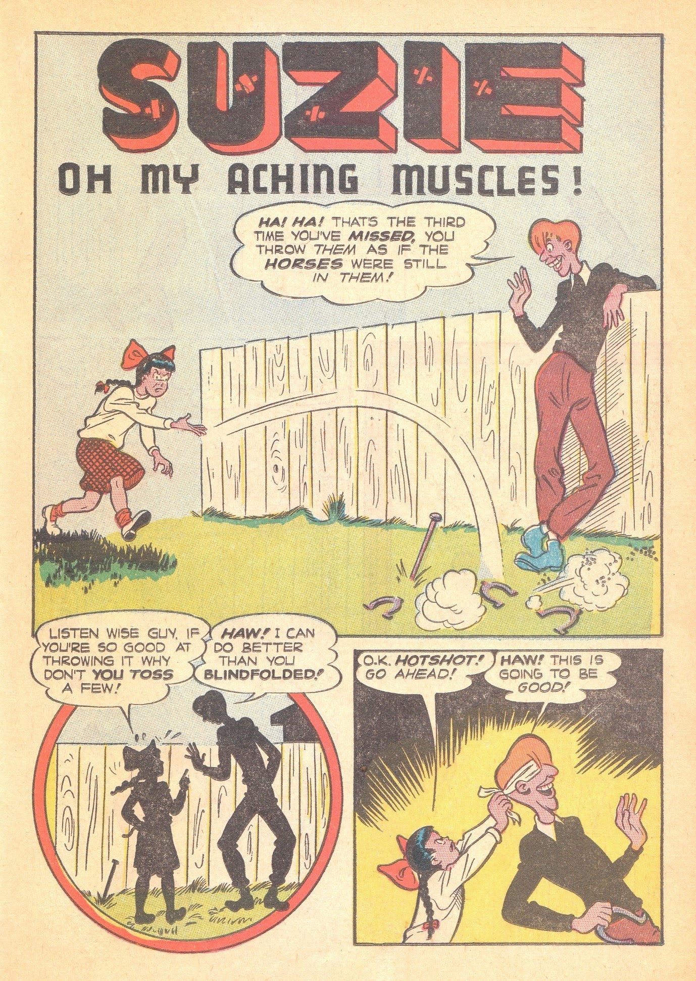 Read online Laugh (Comics) comic -  Issue #27 - 29